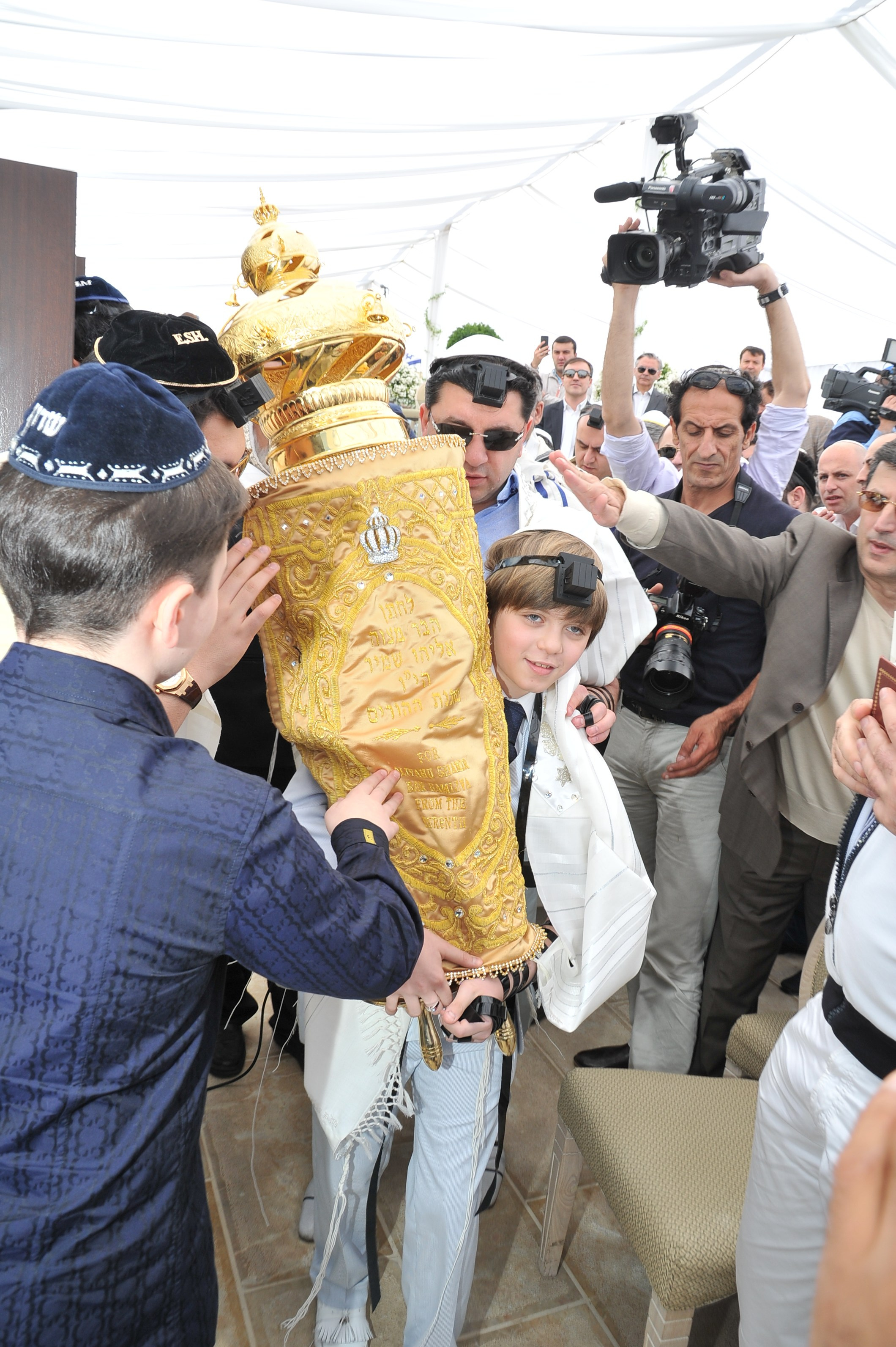 Itzik בר מצווה כותל של איציק. Фотографы на свадьбы и мероприятия Студия «Шалом»