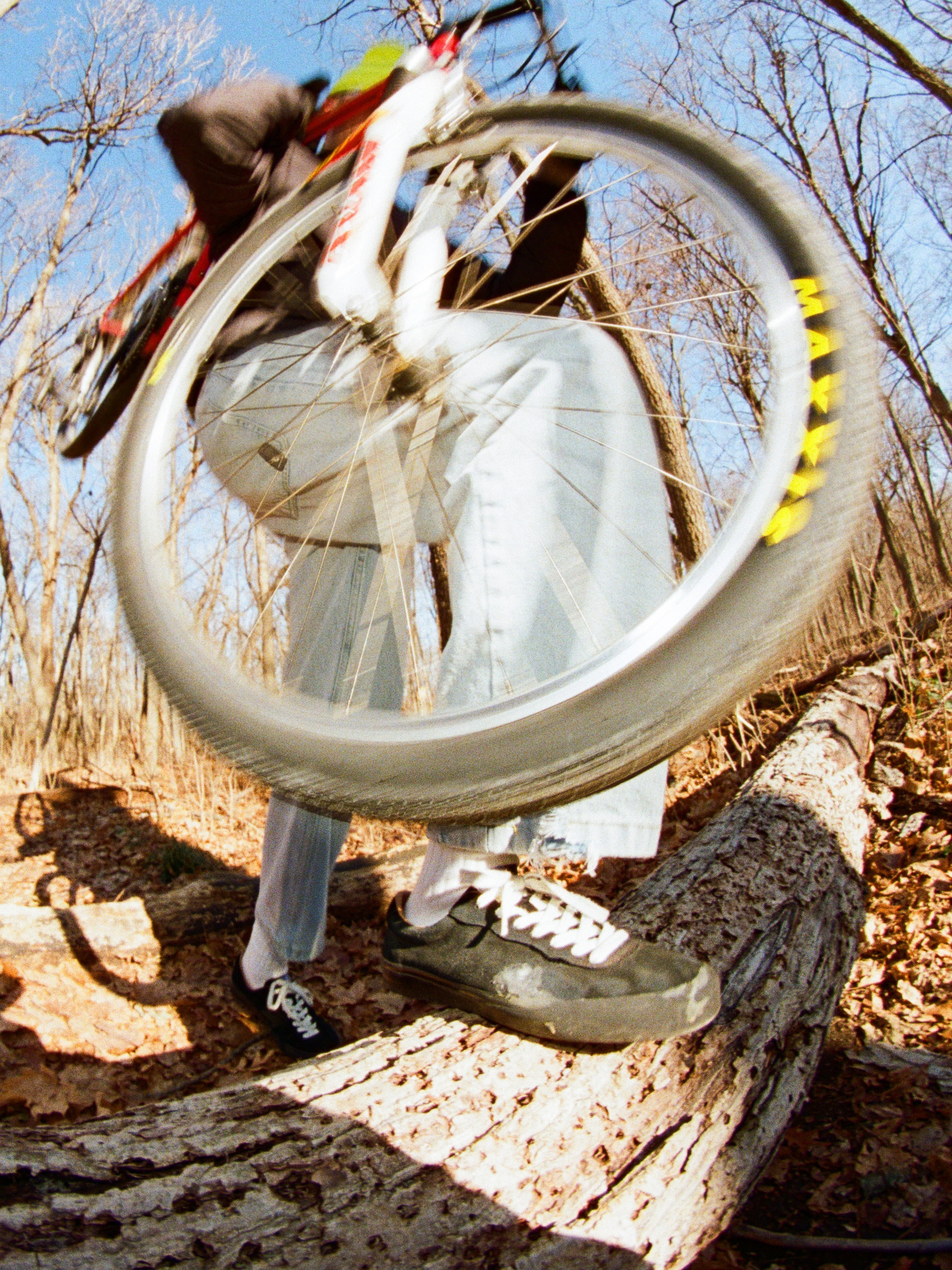 Last Resort Spec Campaign. 35mm Photography by Brad Zgonena based in Chicago, IL