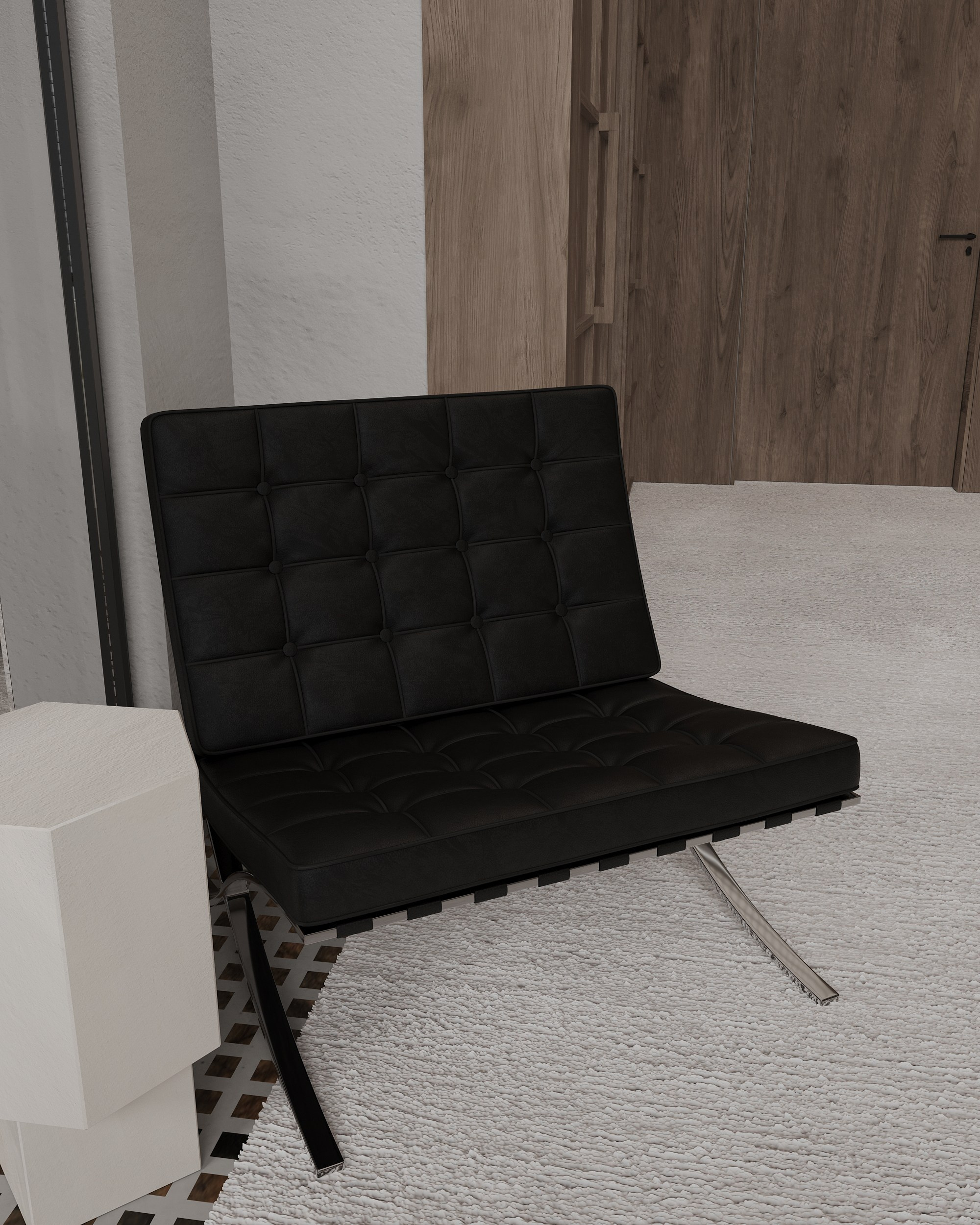 Wooden Oasis Pt.2. Simple Archs — high quality visualizations for your interior projects