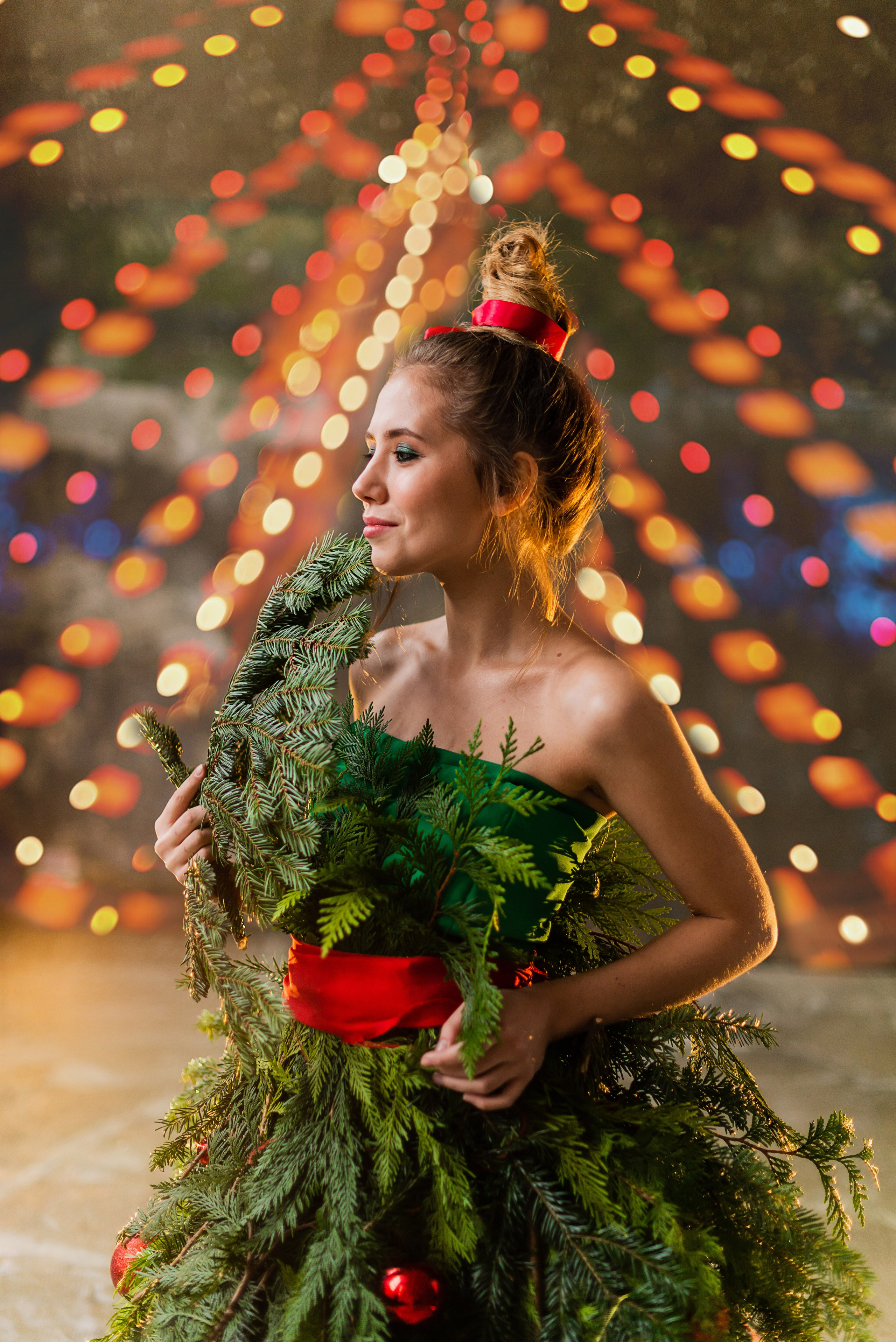 Имиджевая фотосессия к Новому году. FOTÓGRAFO MÉXICO QUINTANA ROO