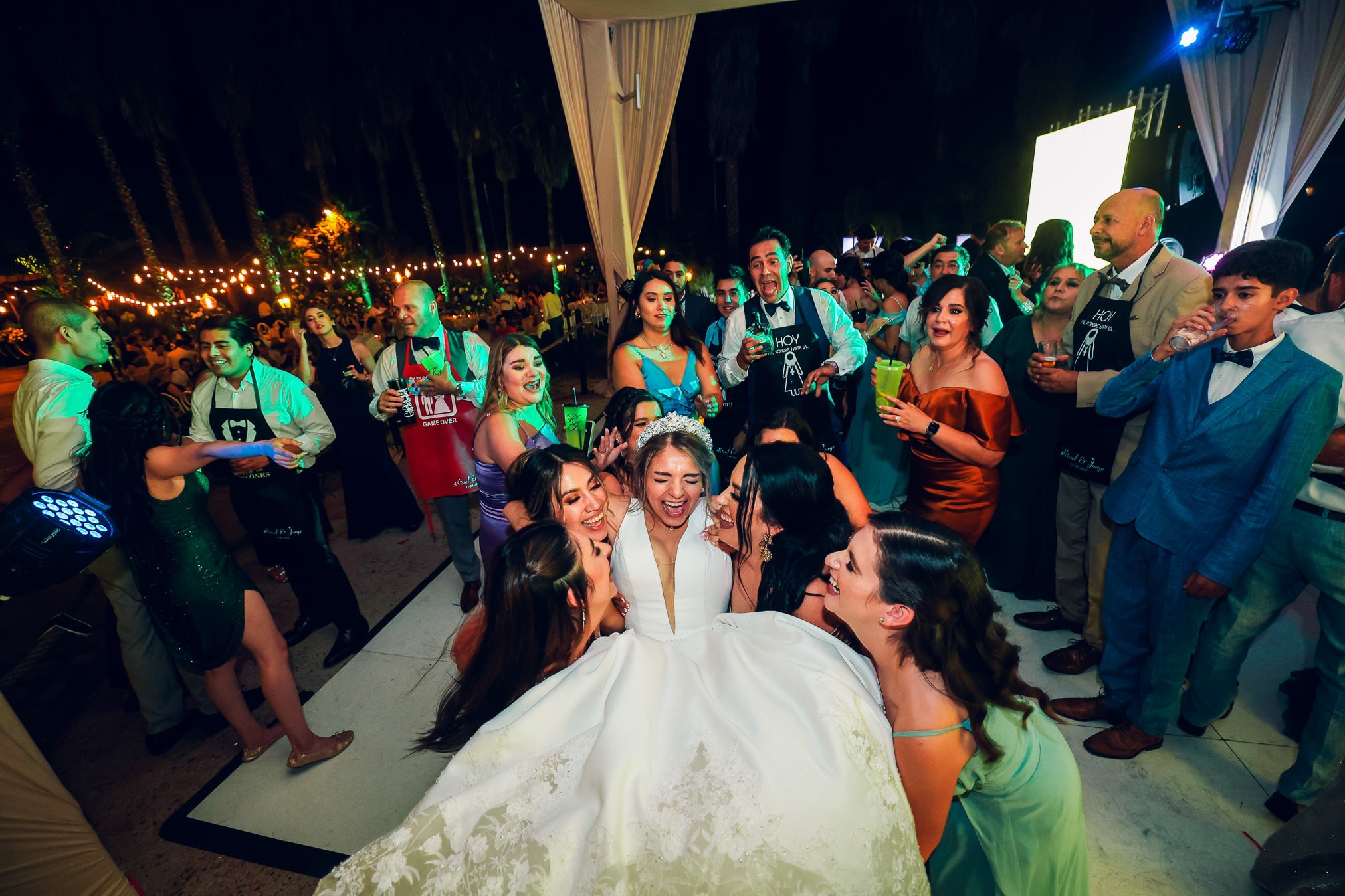 Tecate Club Campestre Boda Jorge y Kissel. Estudio de fotografia en Tijuana