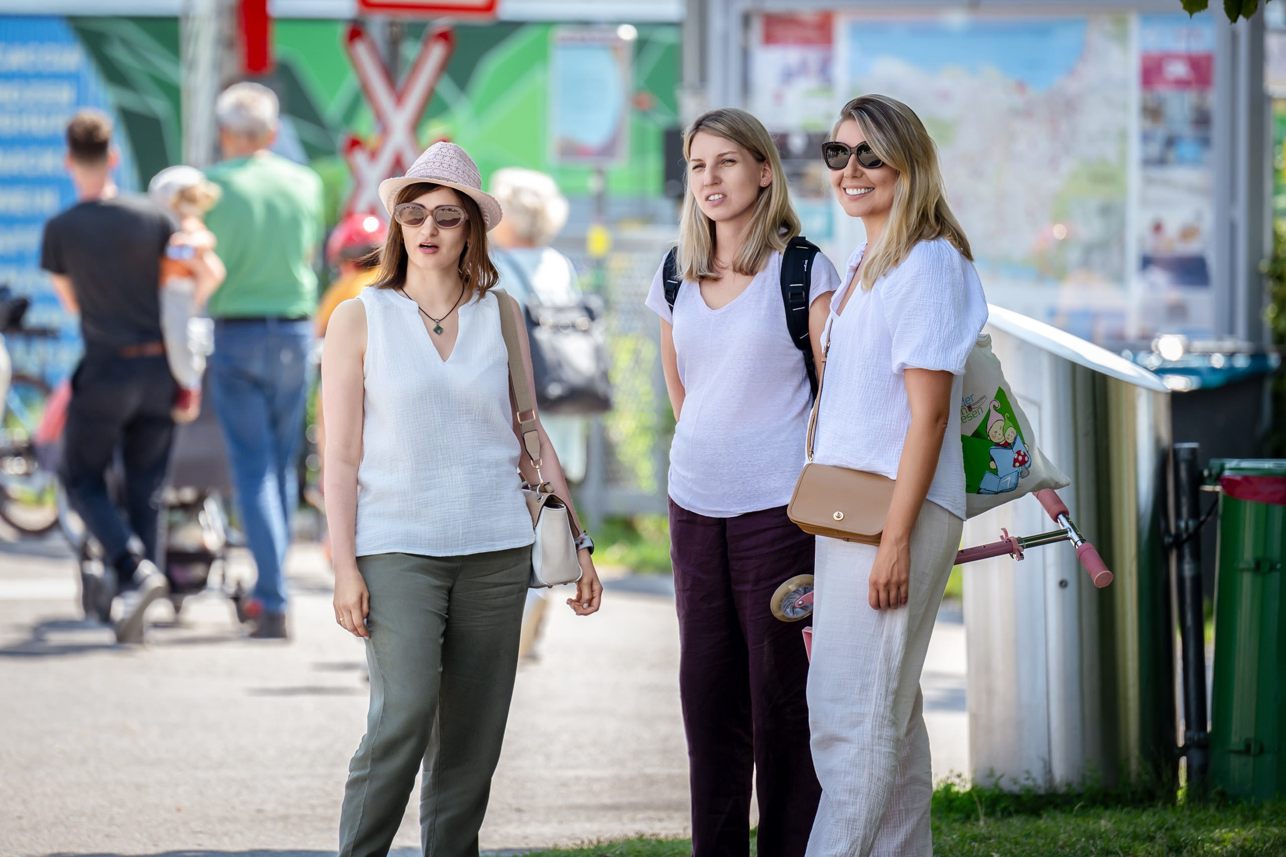 Spaziergang entlang der Bregenzer Promenade