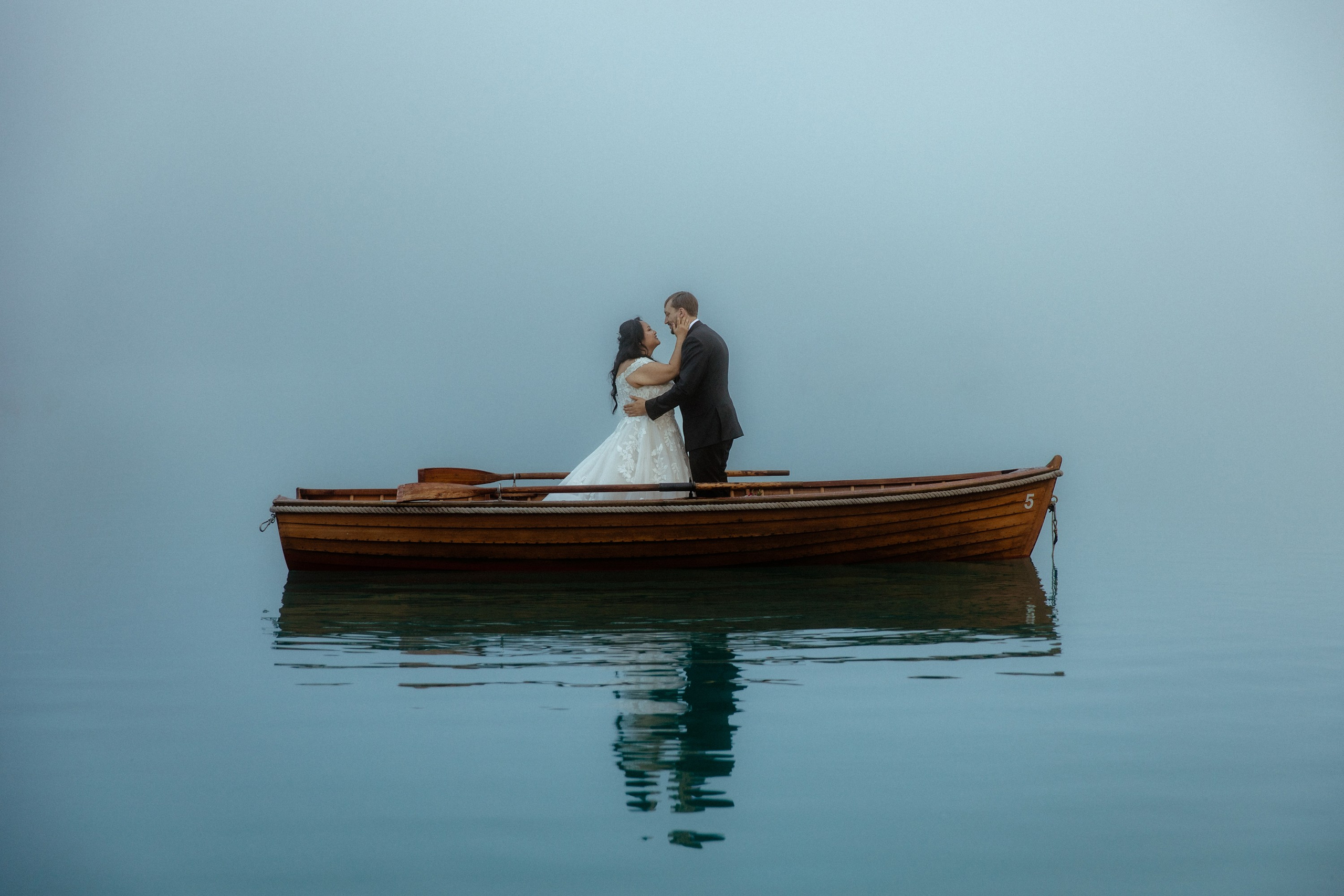 Secret Dolomites elopement at Lago di Braies & Cadini di Misurina | Best place to elope in Italy. Iceland elopement photographer & videographer