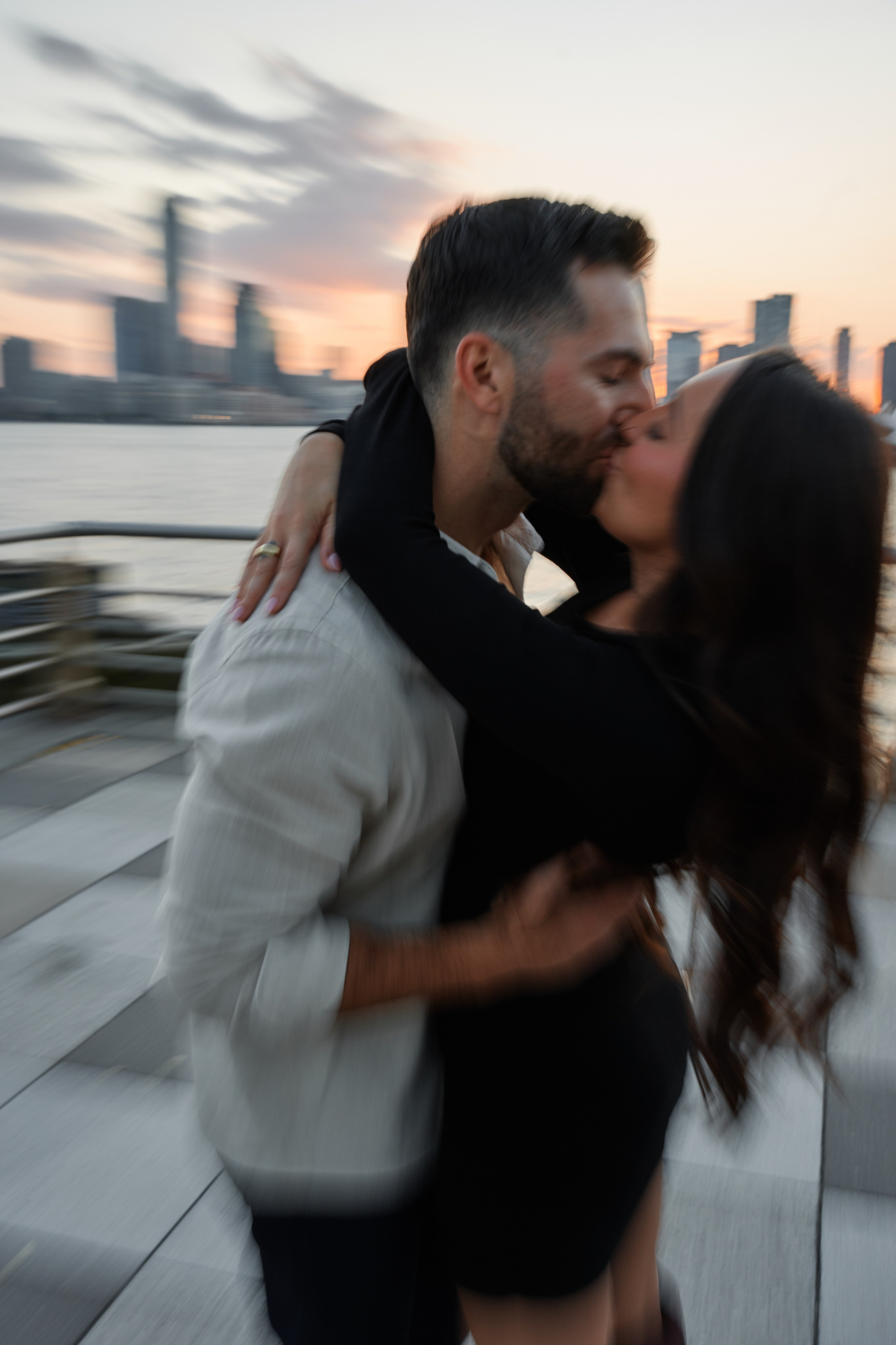 Surprise Proposal in New York. Professional Wedding and event photographer USA New York