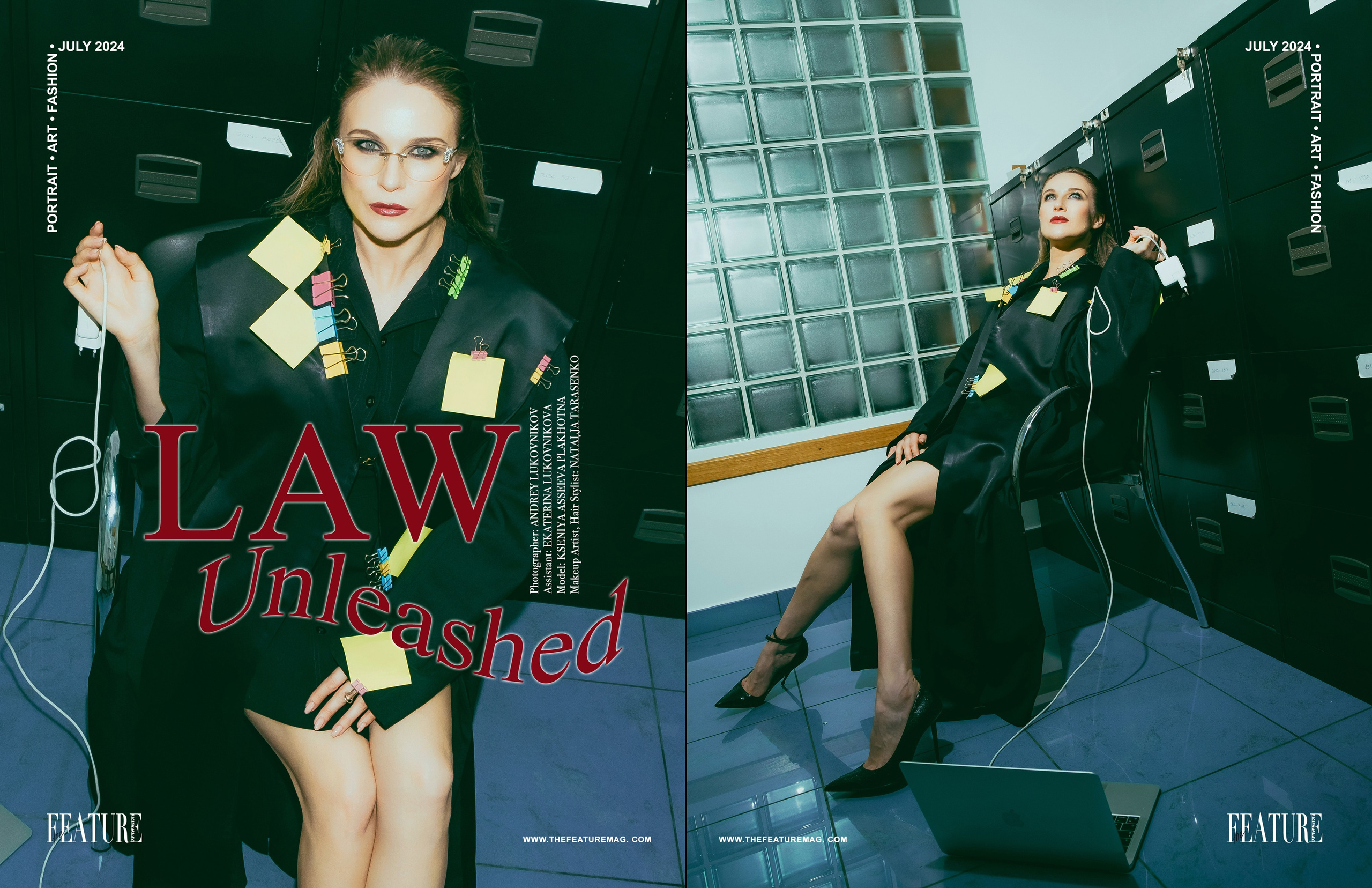 Креативная фотосессия адвоката в офисе в Аликанте, Торревьеха