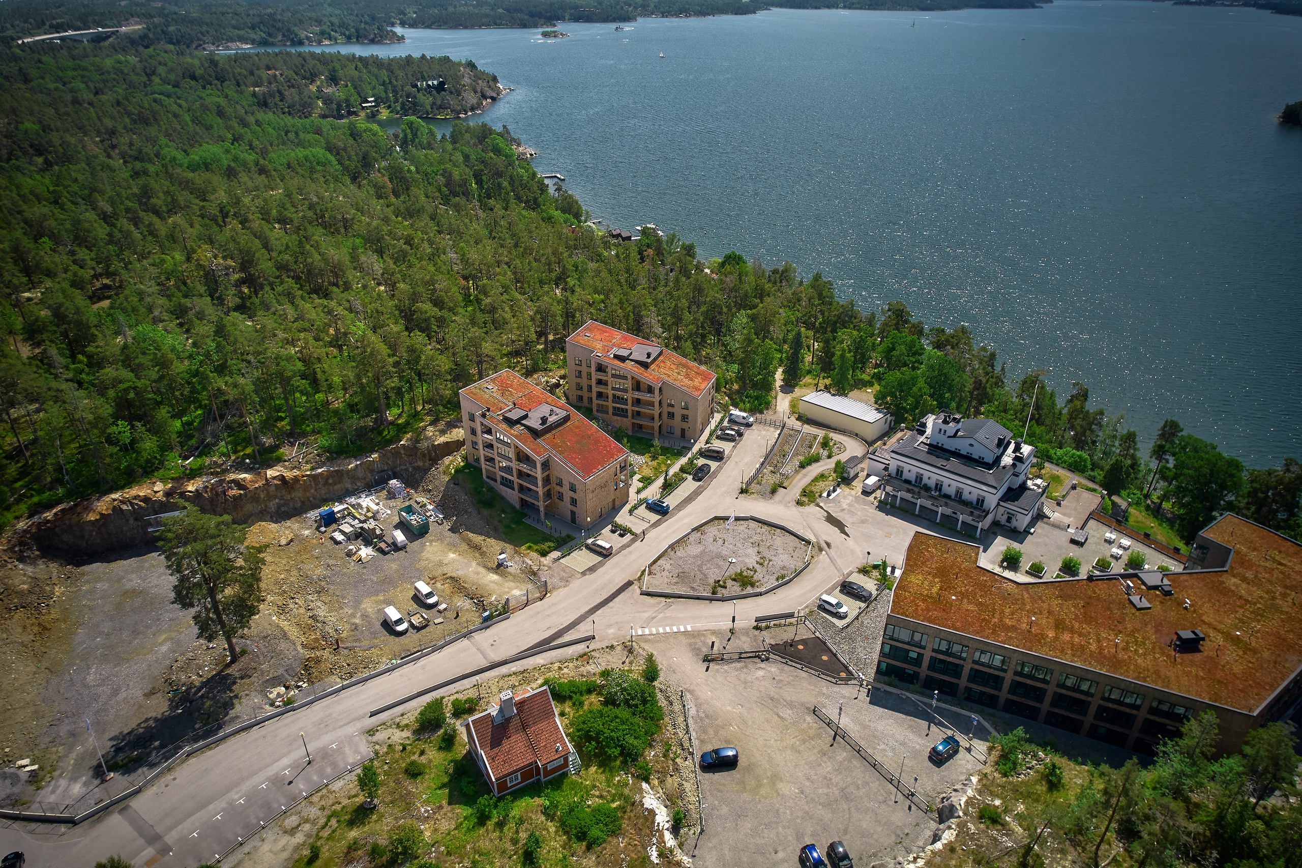 Drone Photography Stockholm | Professional Aerial Services. Photographer in Stockholm | Luxury Weddings & Professional Drone Photo