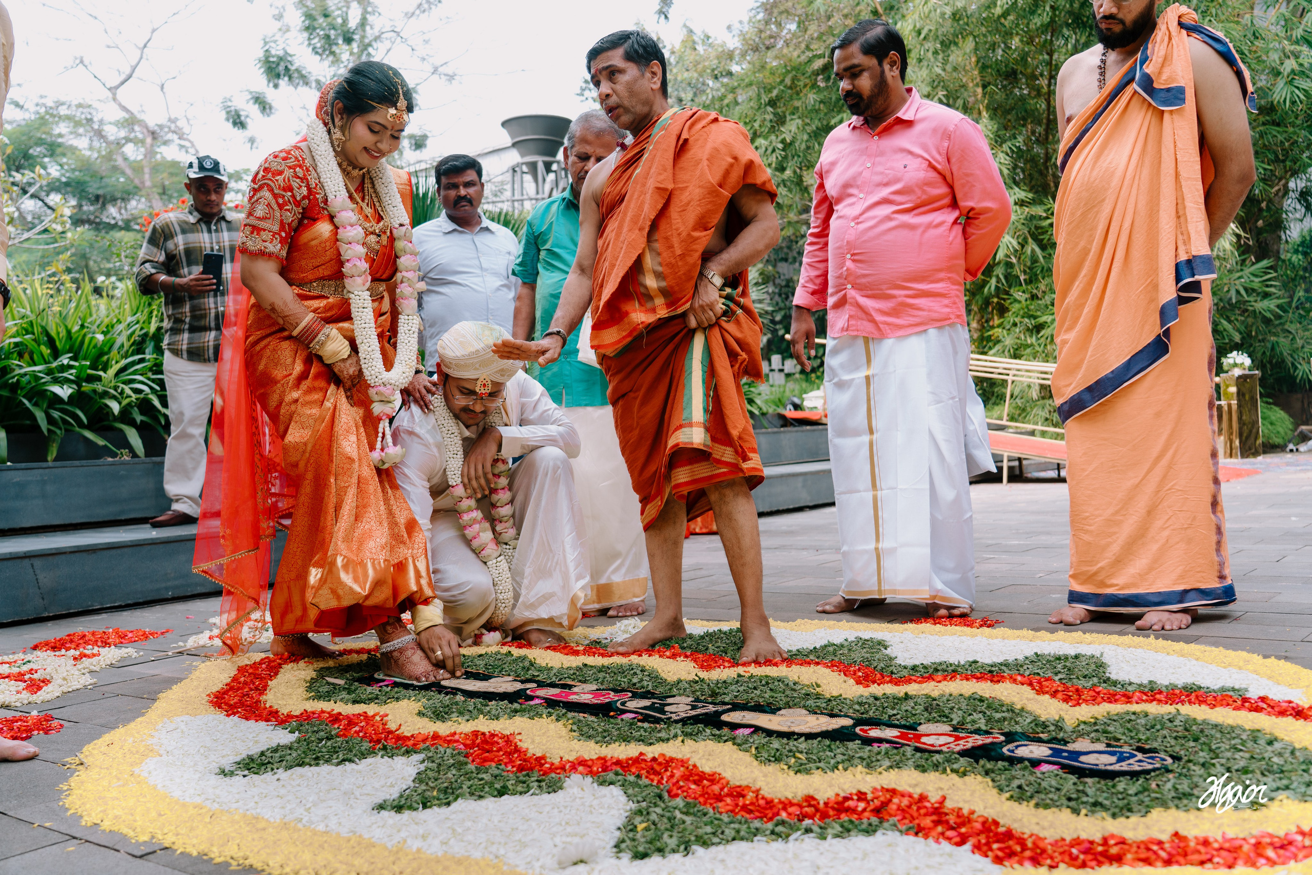 A Three-Day Bangalore Wedding Story | Emotional South Indian Wedding at KBL Saarang. Agam Vizha