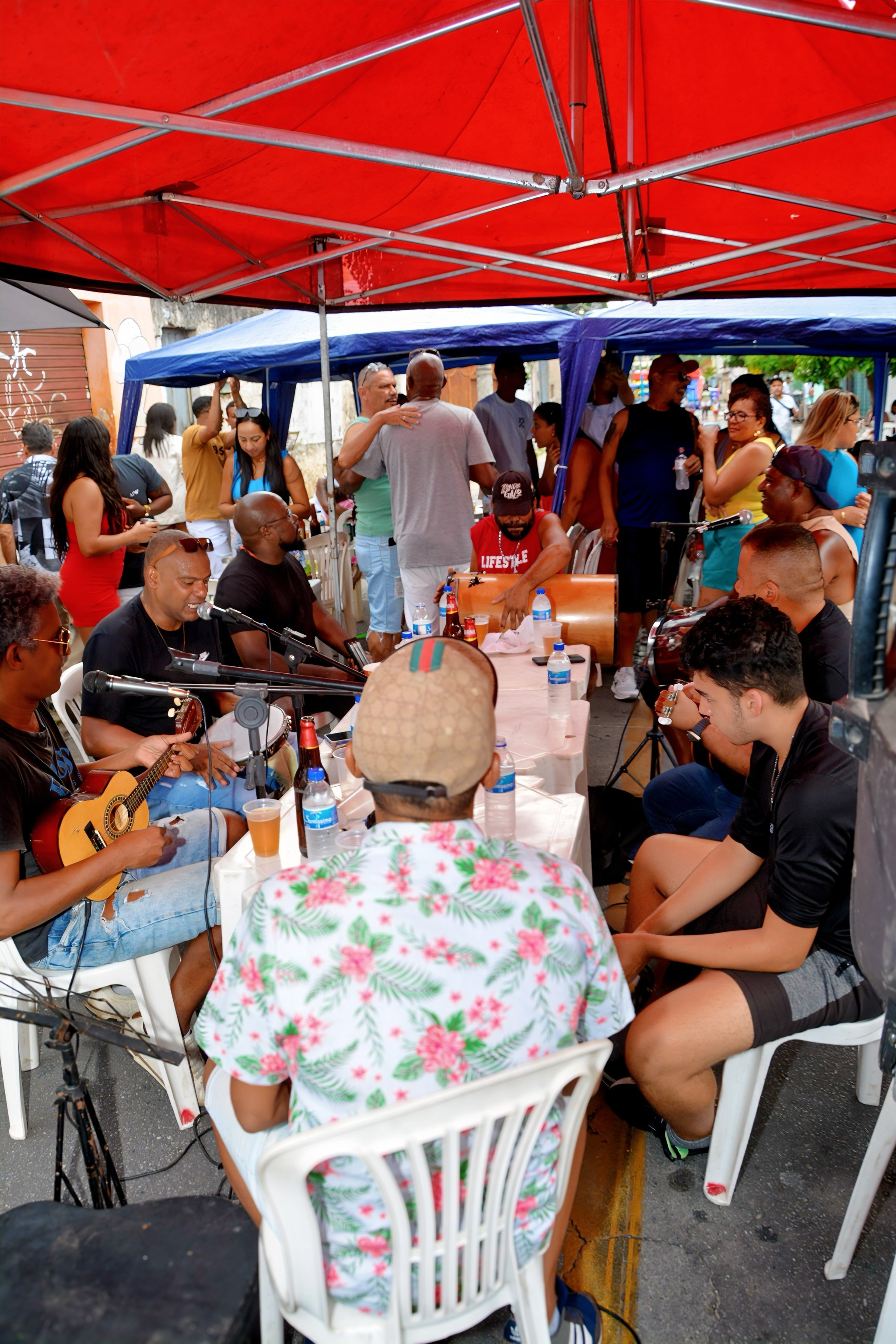Pagode de Natal (Bar do Bolinha). Letto Produções