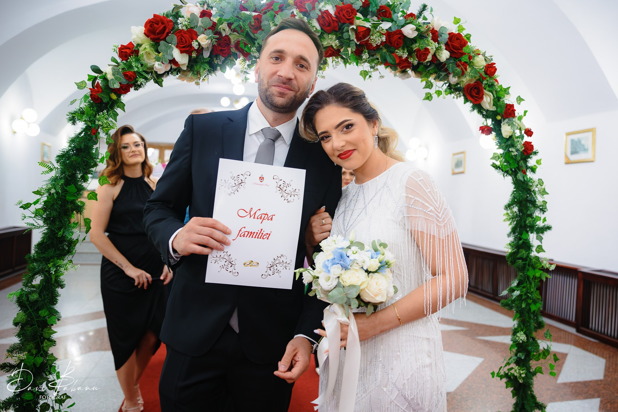 Bianca & Vlăduț — Cununie Civilă