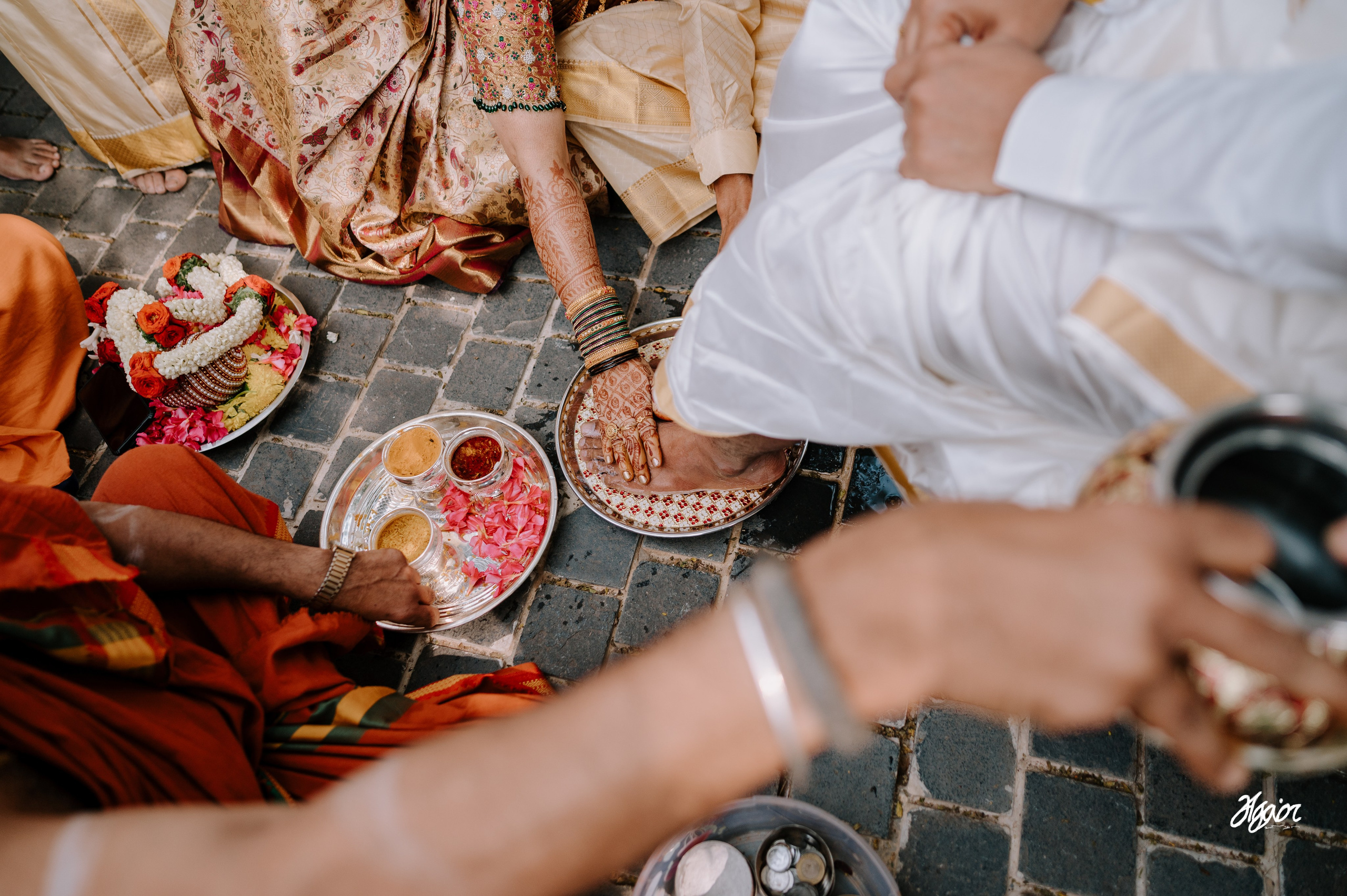 A Three-Day Bangalore Wedding Story | Emotional South Indian Wedding at KBL Saarang. Agam Vizha