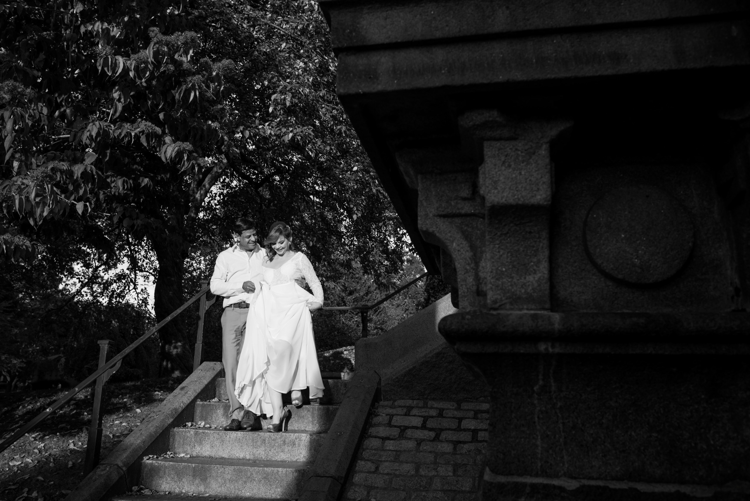 Love Captured: Selma and Fran’s Boston Photoshoot at Public Garden and Acorn Street. Wedding photographer in Orlando, Boston & New York Anderson Marques