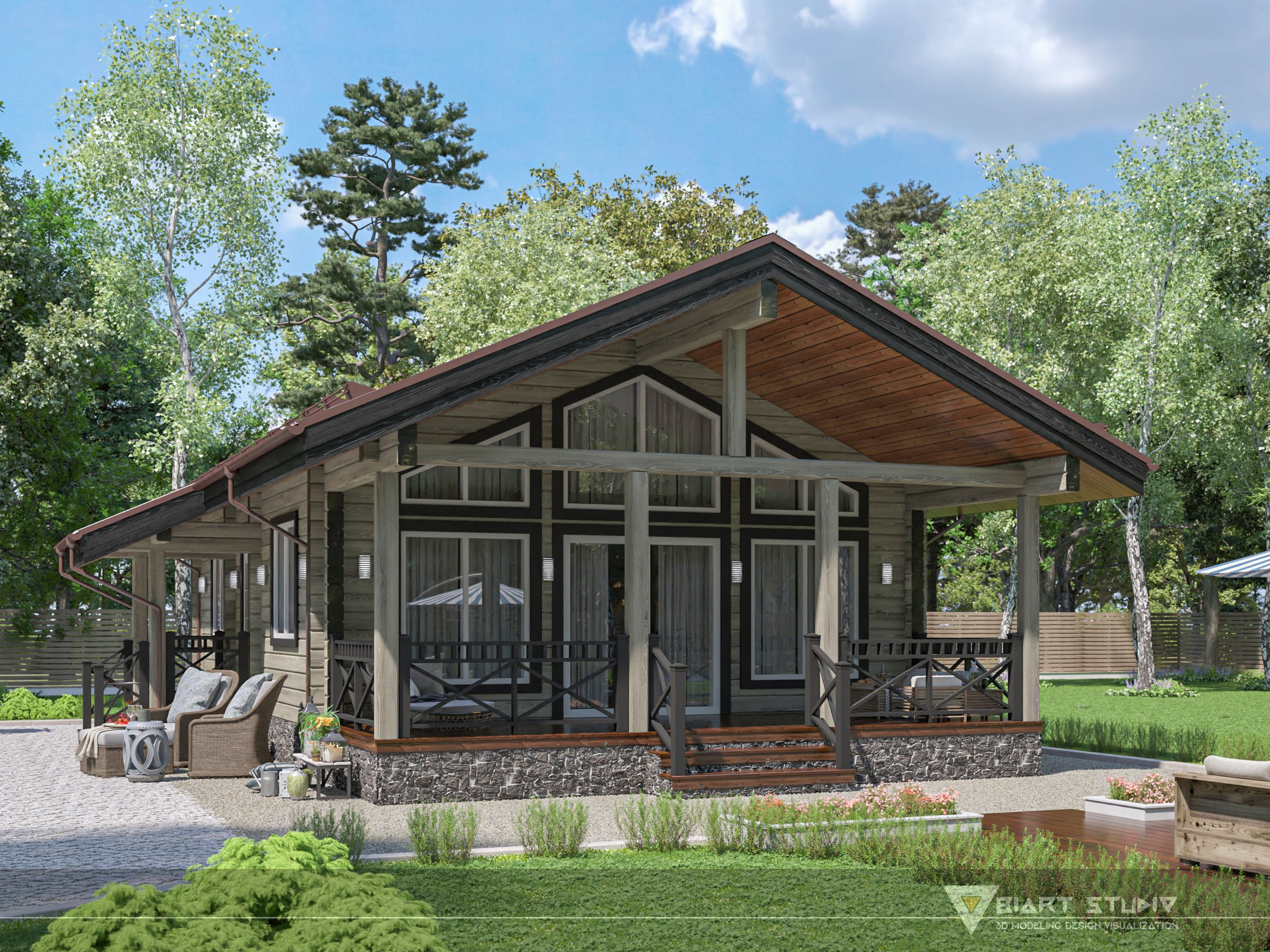 Архитектурная визуализация. Дизайн и визуализация