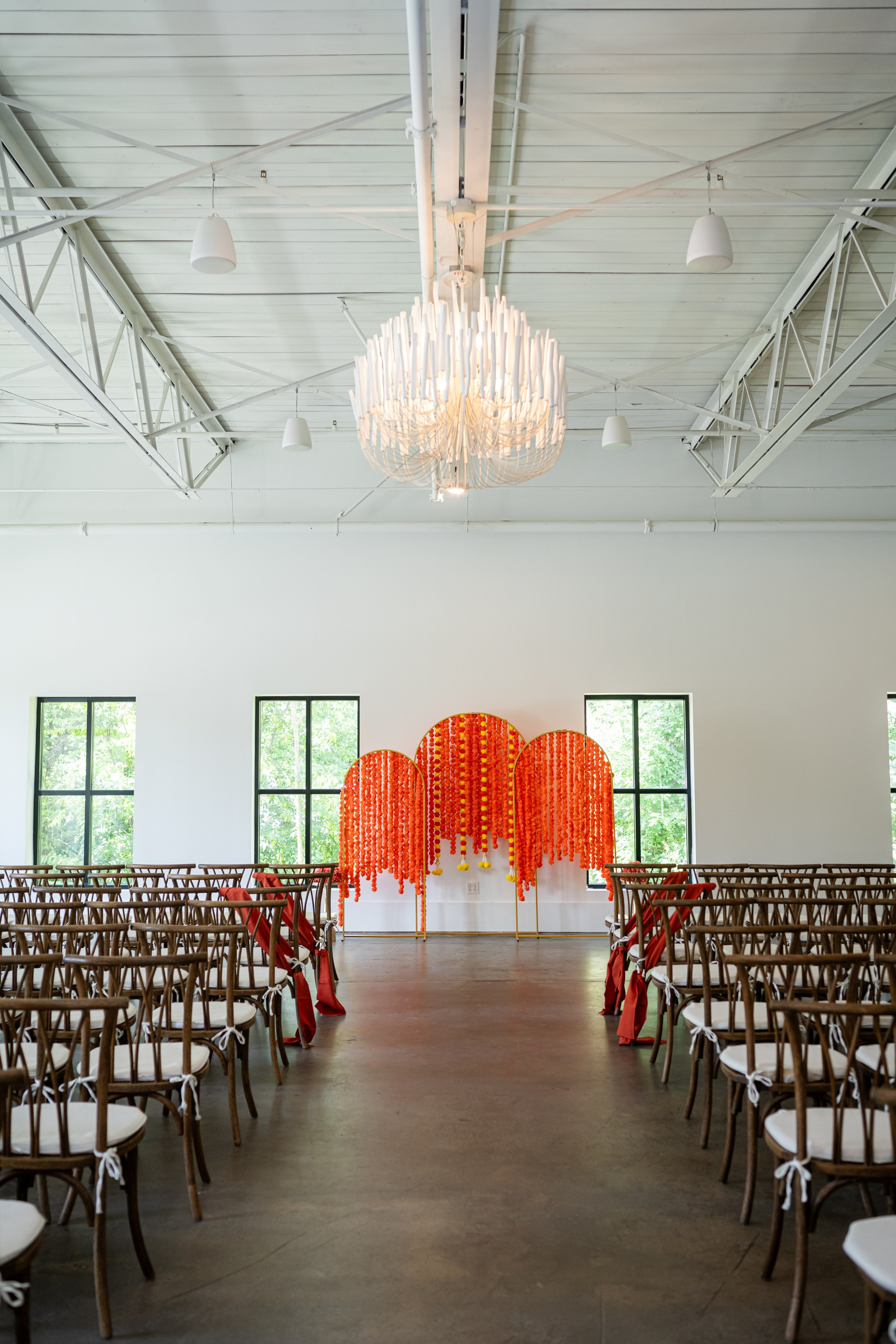 Color, Culture, and Celebration: A Vibrant Indian Fusion Wedding at The 405 in July. Wedding and portrait photography in Greenville SC