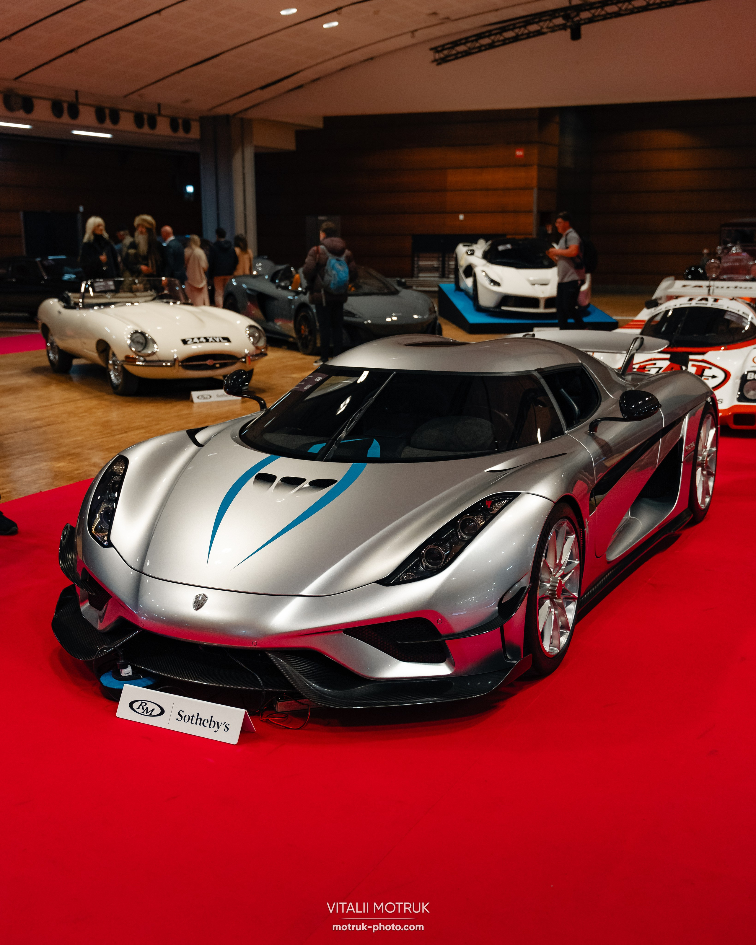 RM Sotheby’s. Photographer in Paris — Vitalii Motruk