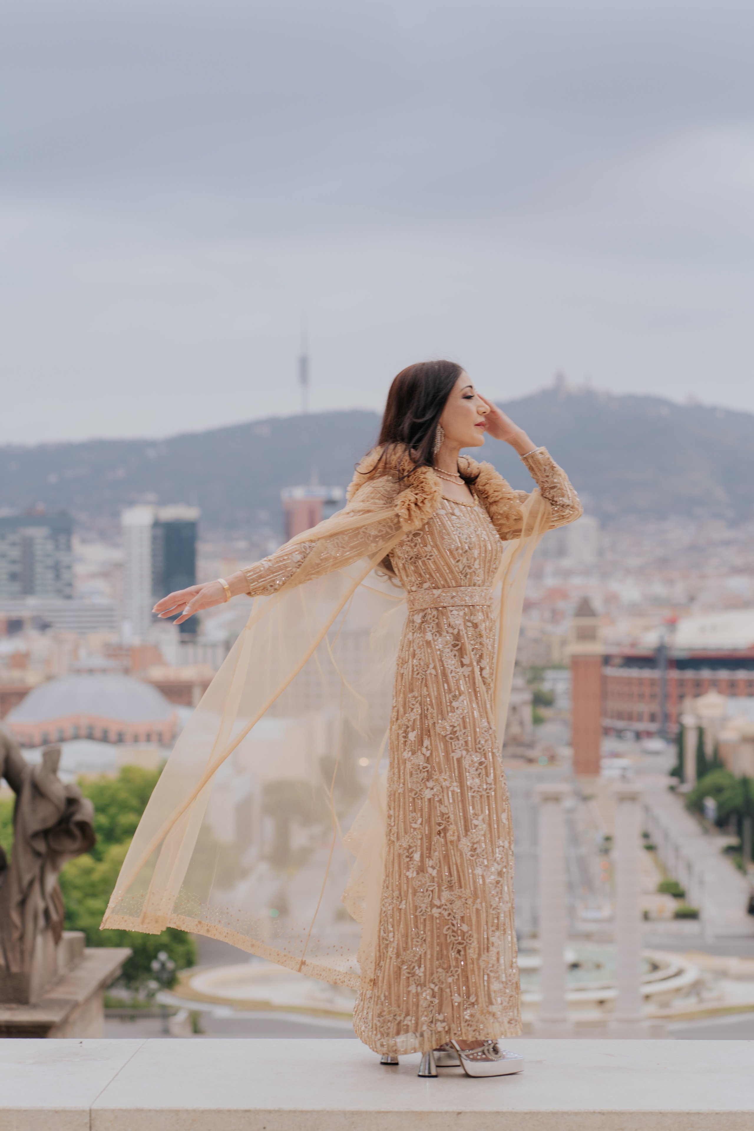 Barcelona Wow Dress Rental Luxury Photoshoot. DiaFoto — Wow Photographer in Barcelona | Premium Barcelona Photoshoot Experience