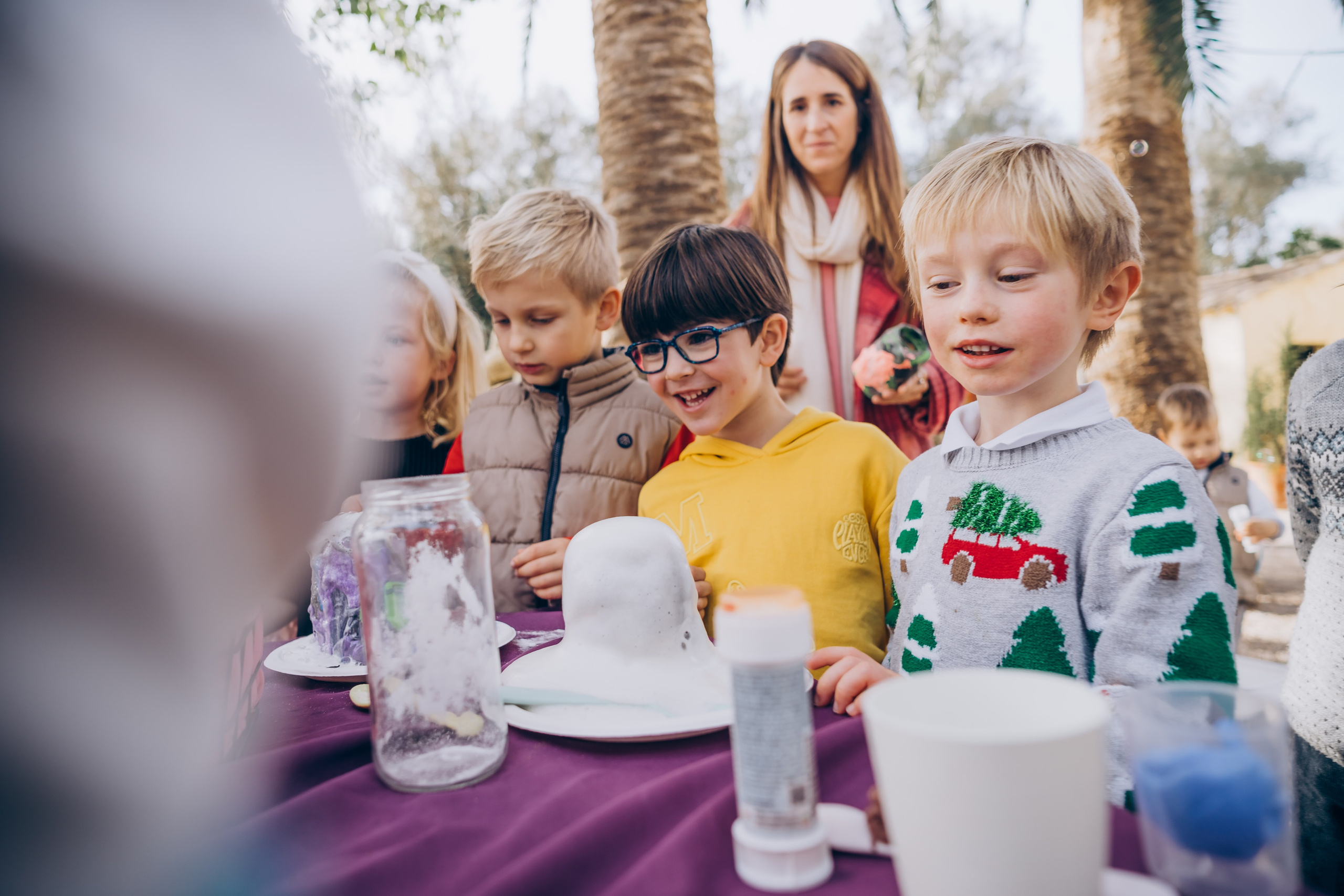 Andrew’s birthday. Photographer in Mallorca