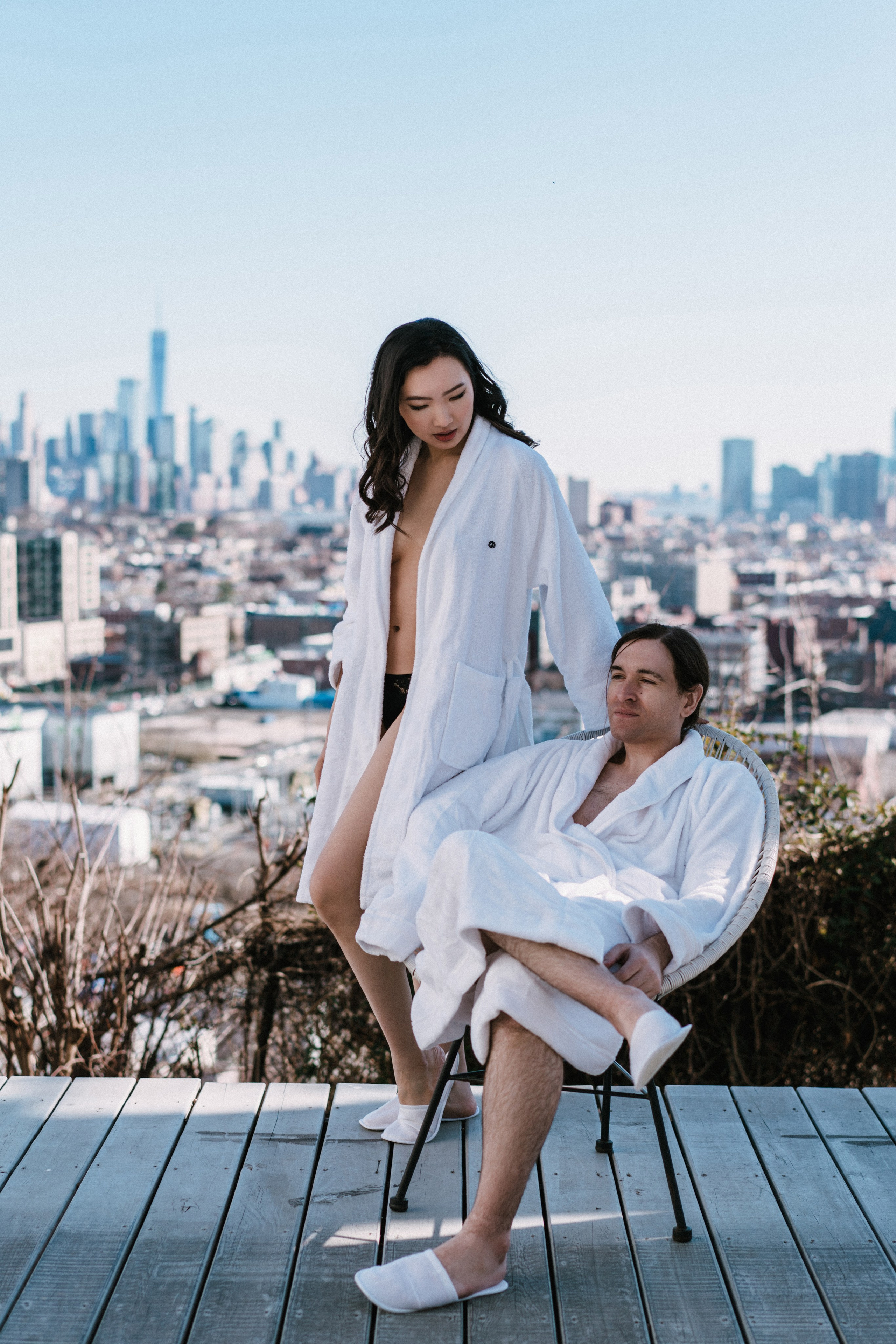NYC Public Library to Union City Elopement Photography | Intimate Wedding Photos. Videographer and photographer in New York // MAKAROV.VIDEO