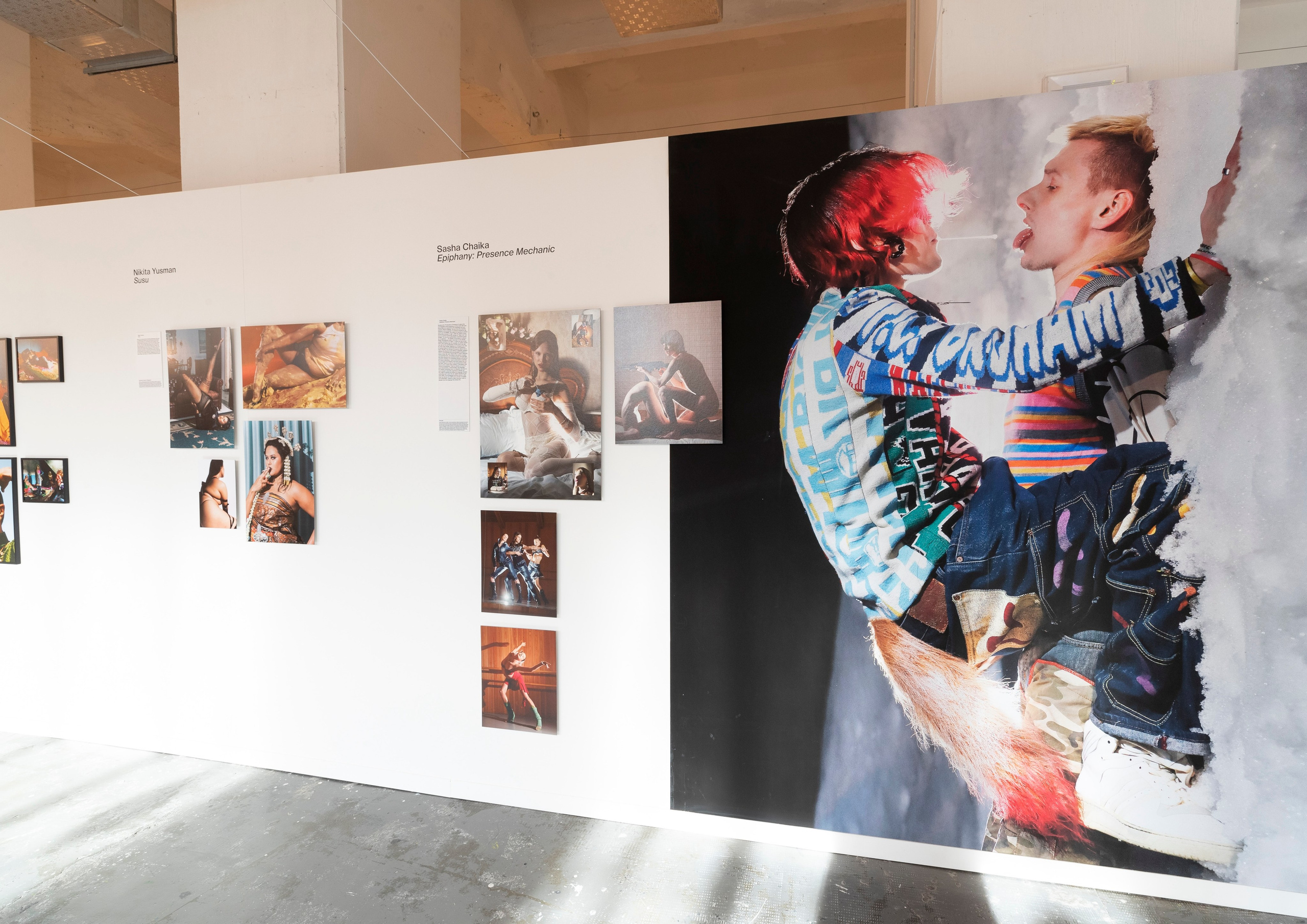 Exhibitions. Sasha Chaika