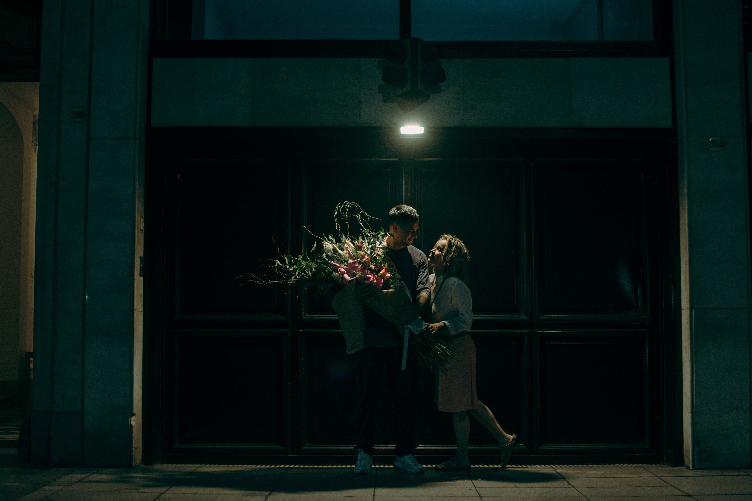 Te amo. Photographer @elmirkami in the city of Buenos Aires