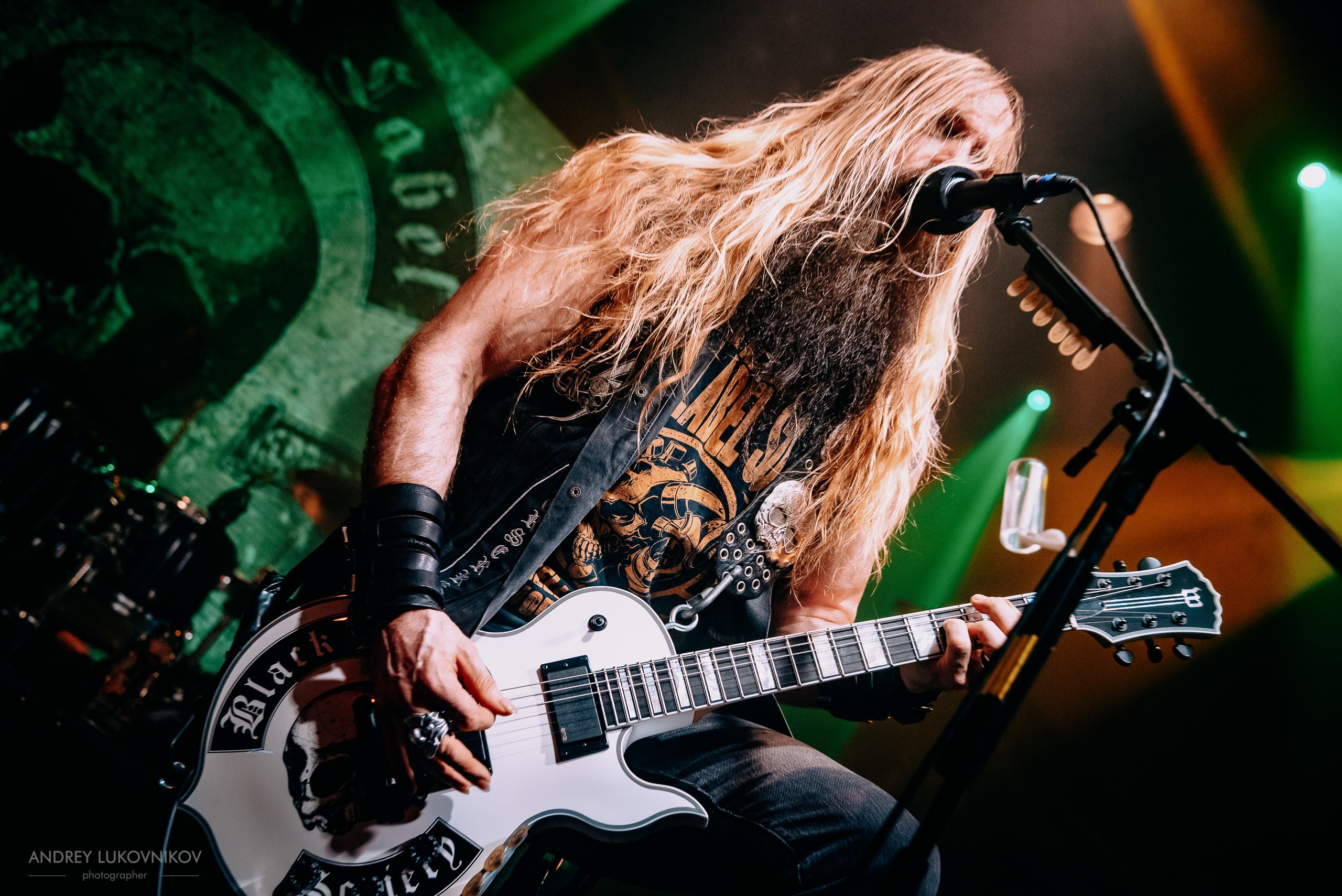 Black Label Society. Grimmest Hits Tour 2018