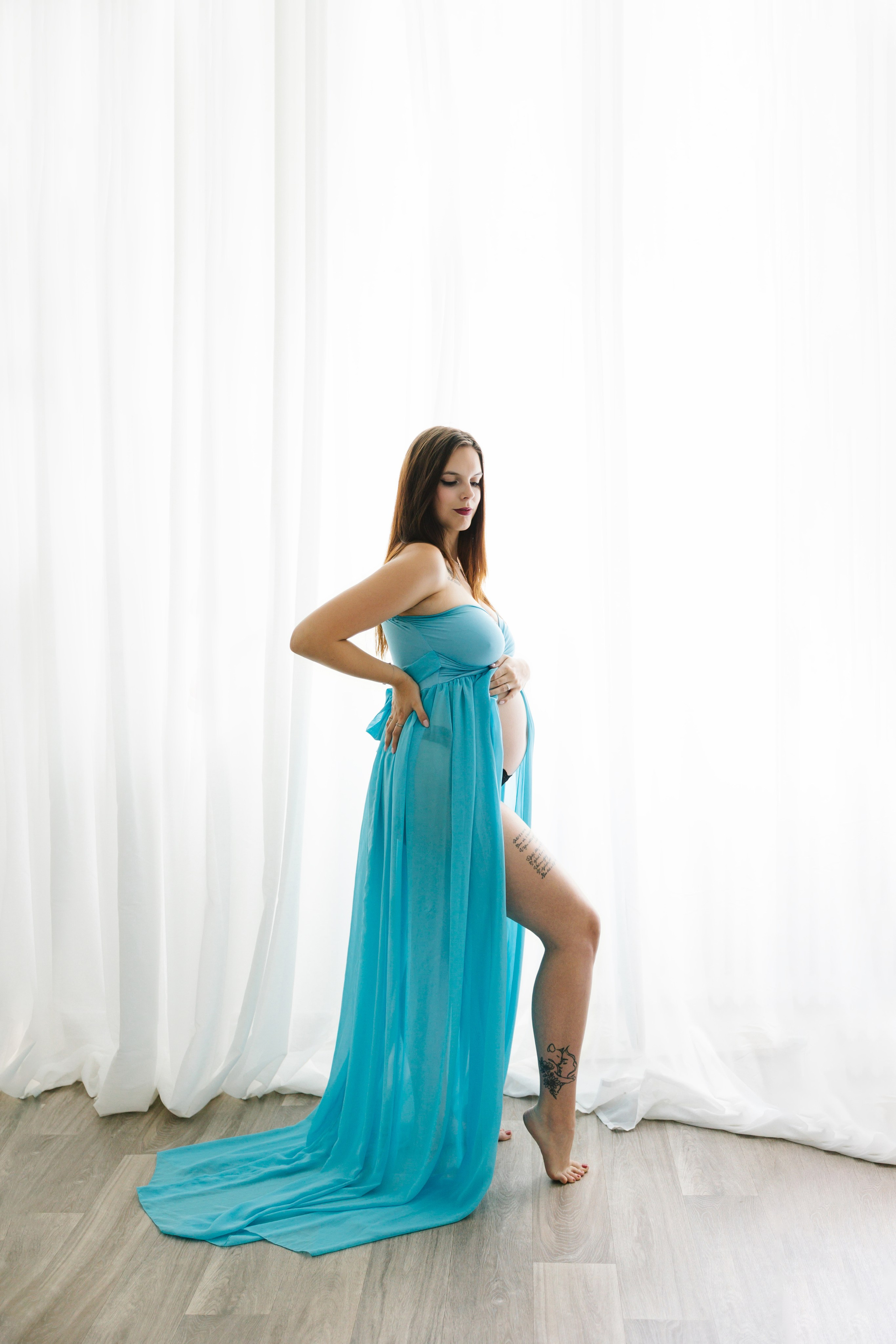 Těhotenství. Fotografka Andrea Hlaváčová / Karlovarský kraj / Karlovy Vary Sokolov