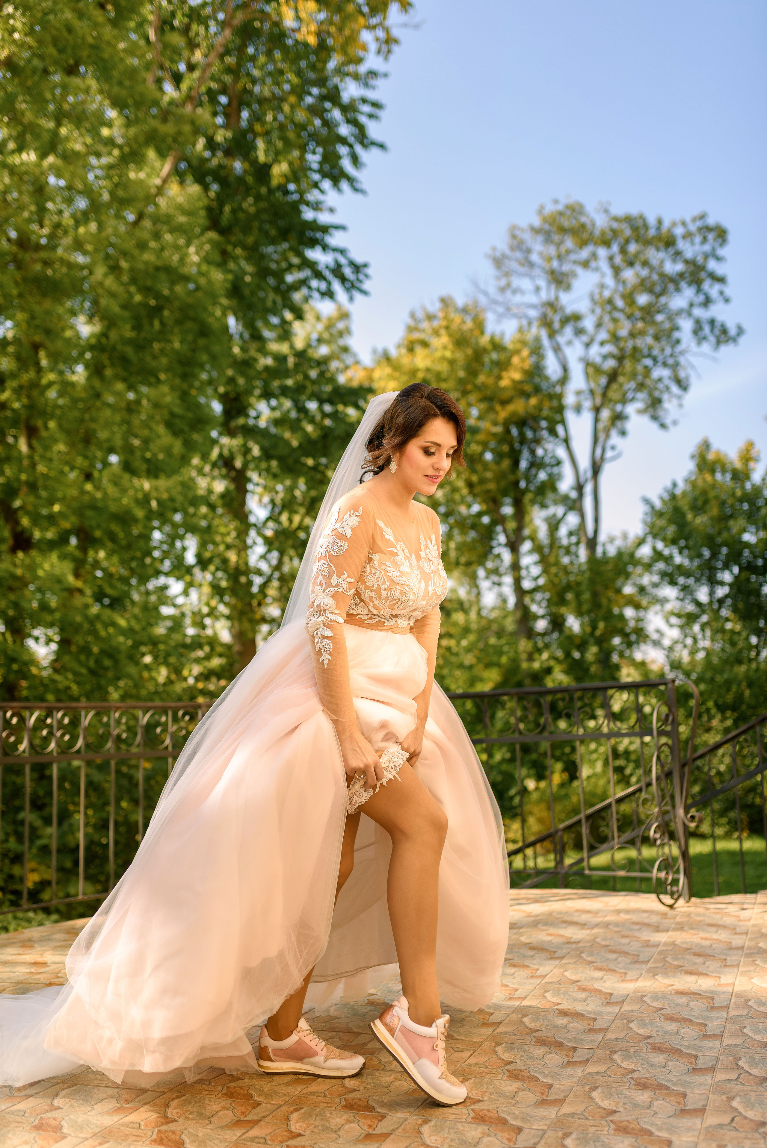 Сентябрьская свадьба. Семейный фотограф и фотограф новорожденных в Вильнюсе Ирина Беленкевич