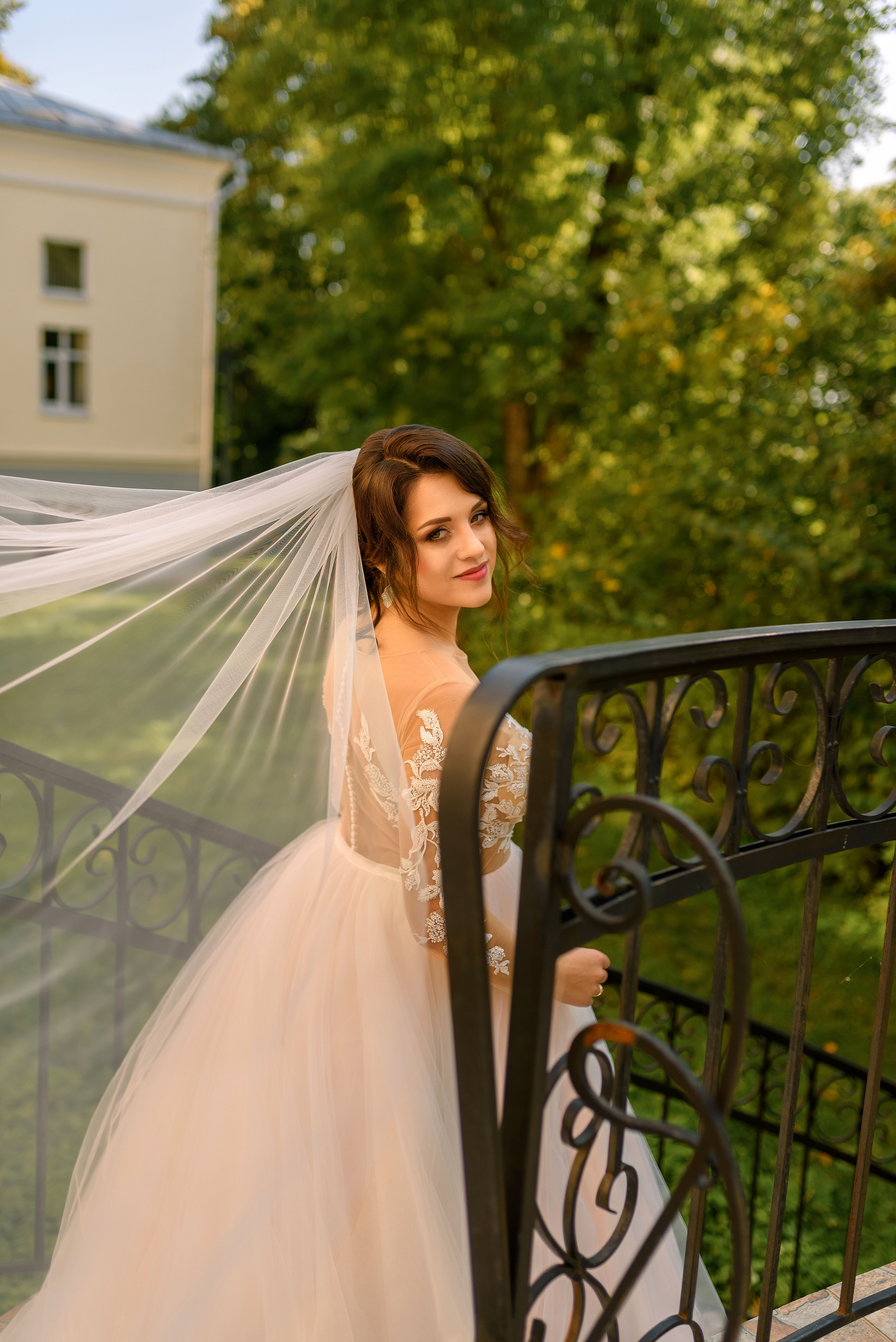 Сентябрьская свадьба. Семейный фотограф и фотограф новорожденных в Вильнюсе Ирина Беленкевич