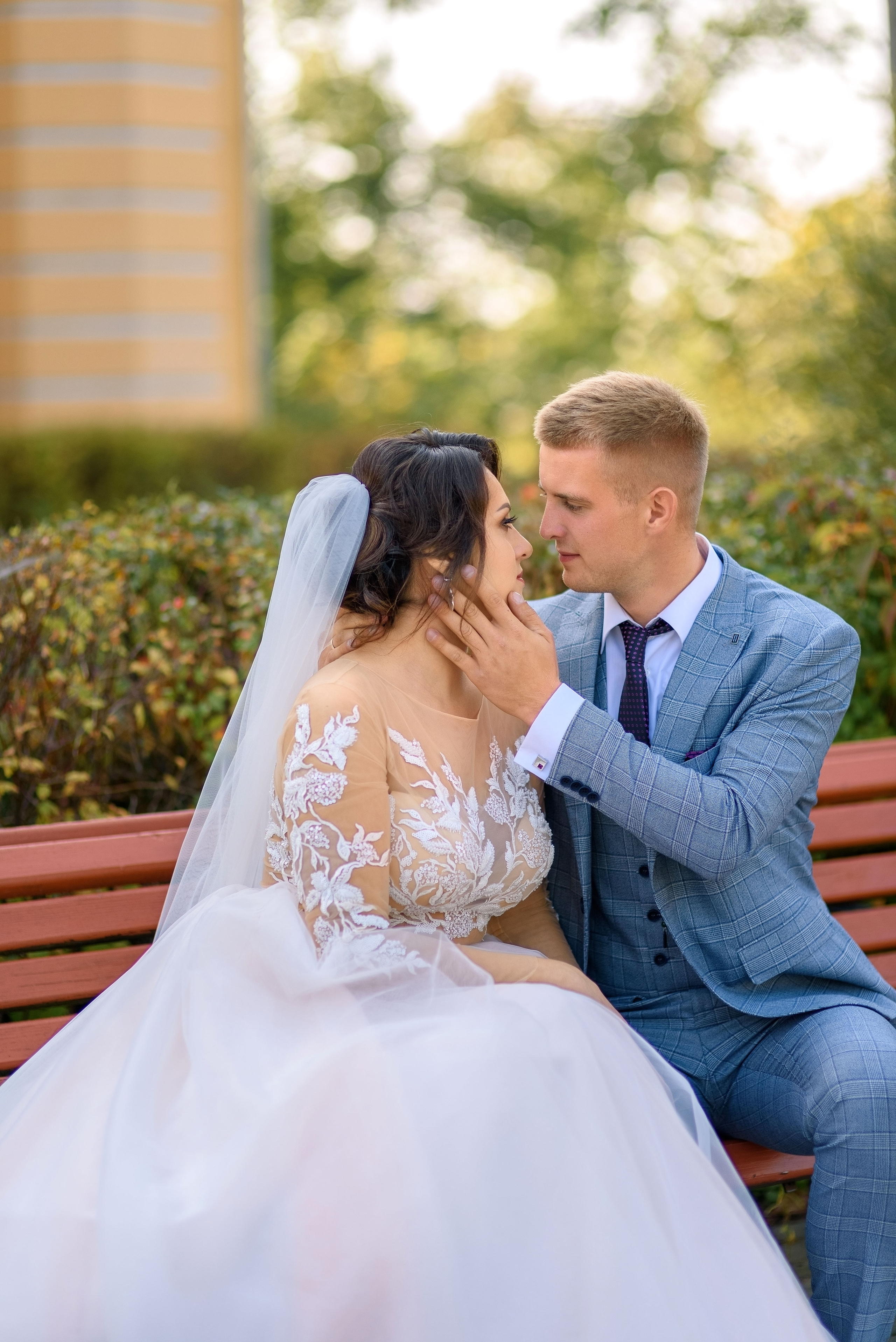 Сентябрьская свадьба. Семейный фотограф и фотограф новорожденных в Вильнюсе Ирина Беленкевич