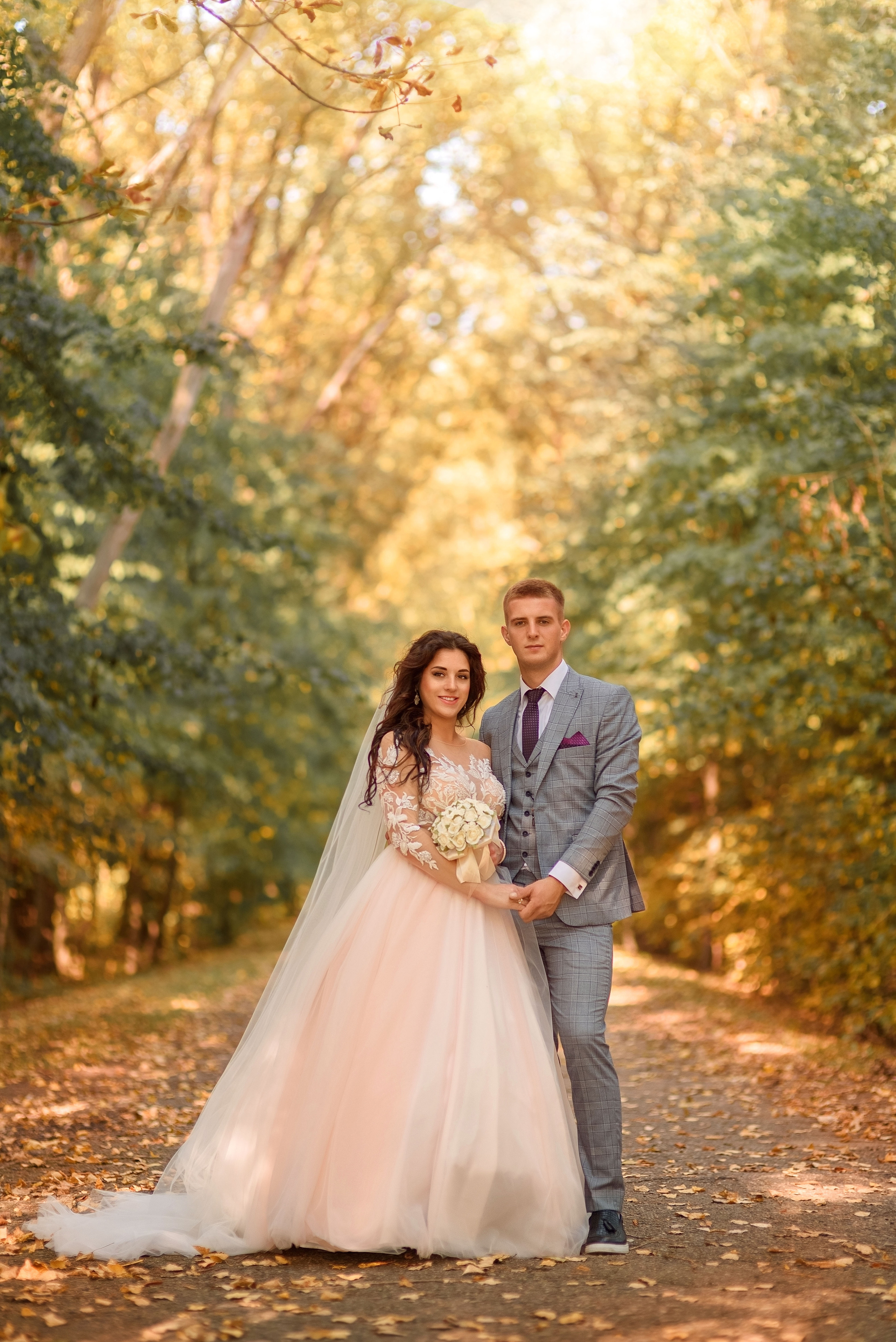 Сентябрьская свадьба. Семейный фотограф и фотограф новорожденных в Вильнюсе Ирина Беленкевич