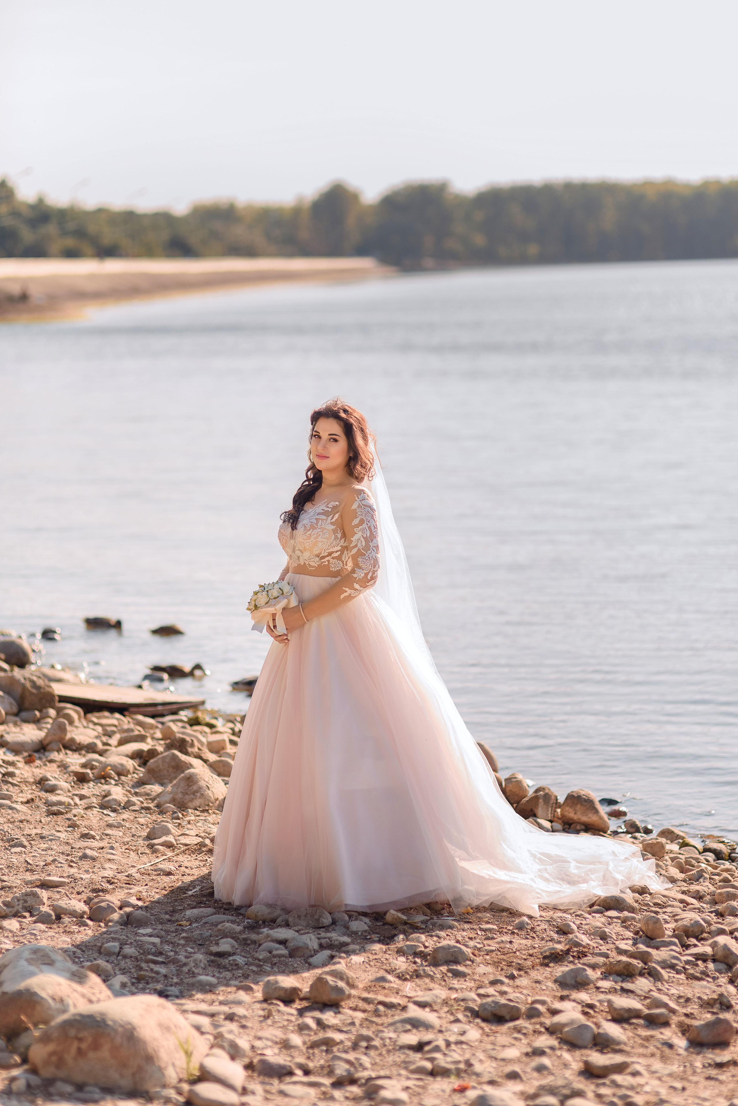 Сентябрьская свадьба. Семейный фотограф и фотограф новорожденных в Вильнюсе Ирина Беленкевич