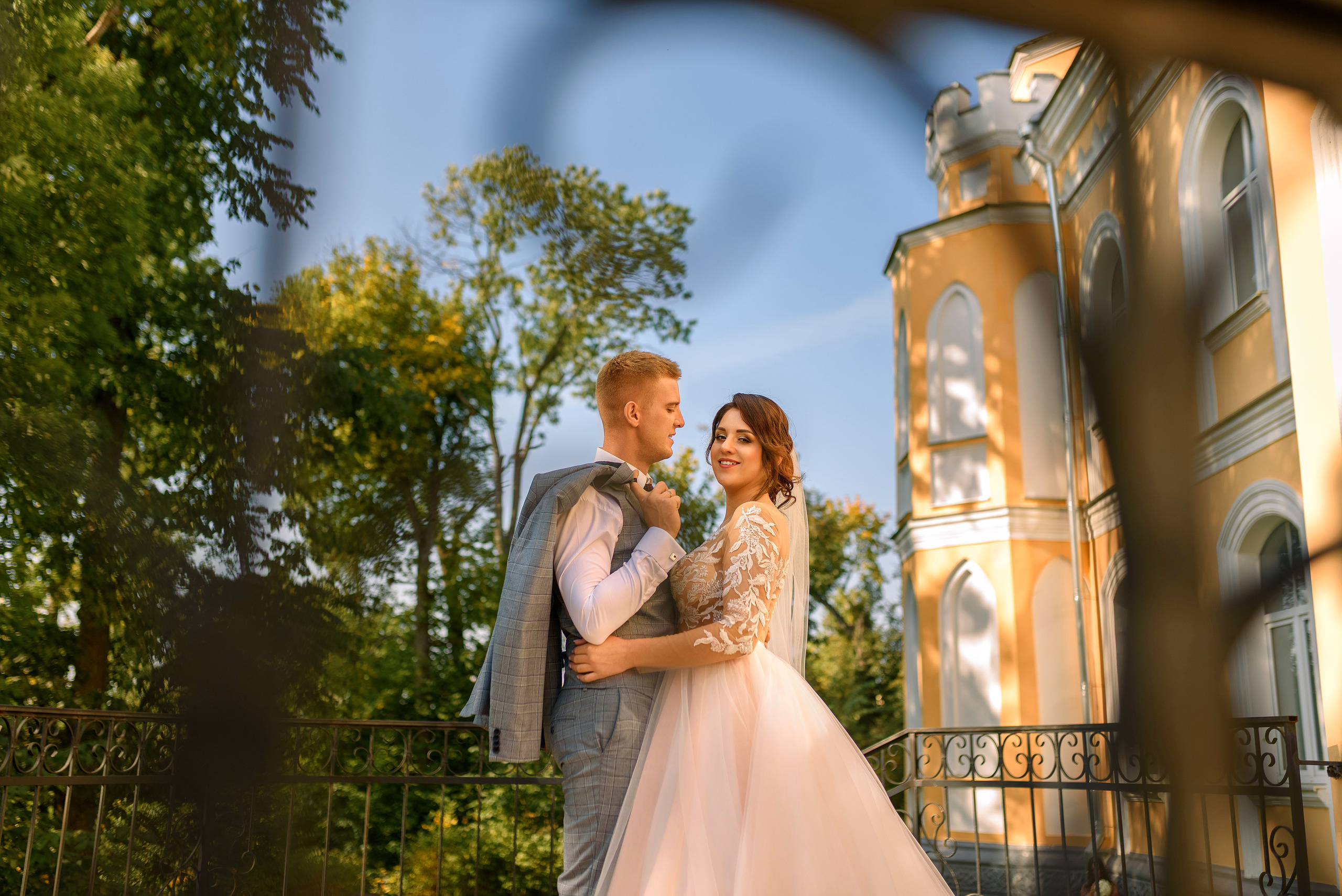 Сентябрьская свадьба. Семейный фотограф и фотограф новорожденных в Вильнюсе Ирина Беленкевич
