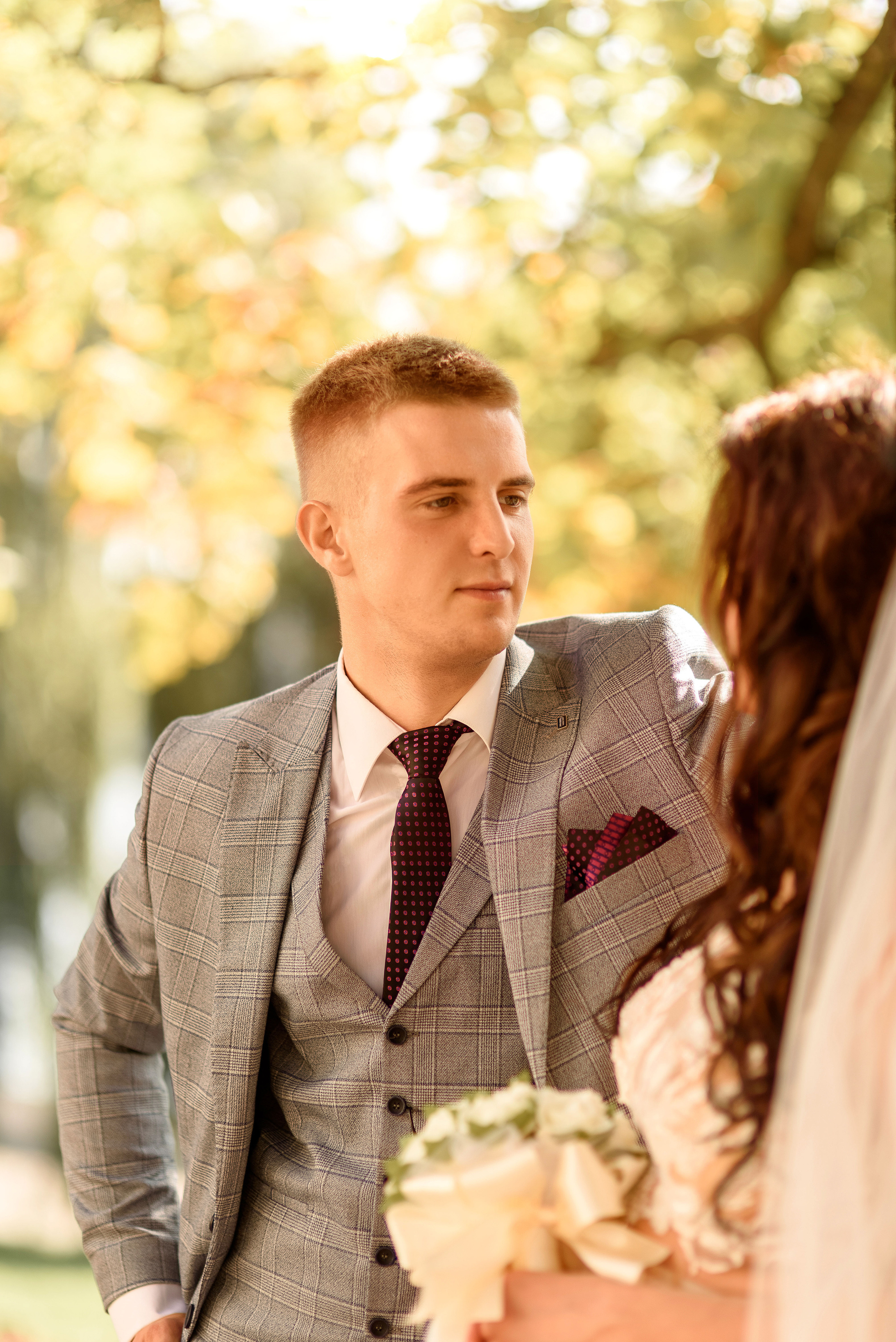 Сентябрьская свадьба. Семейный фотограф и фотограф новорожденных в Вильнюсе Ирина Беленкевич