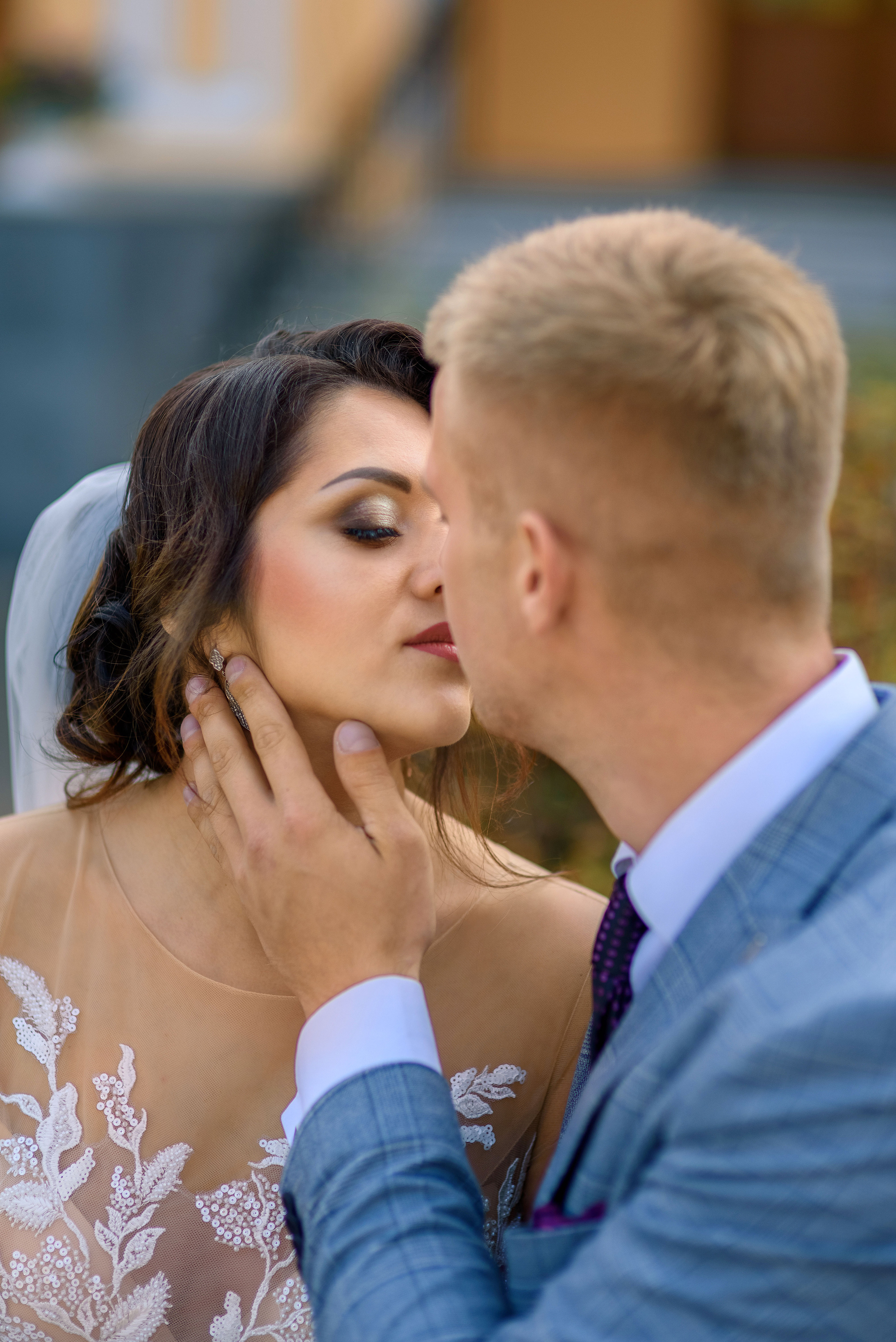 Сентябрьская свадьба. Семейный фотограф и фотограф новорожденных в Вильнюсе Ирина Беленкевич