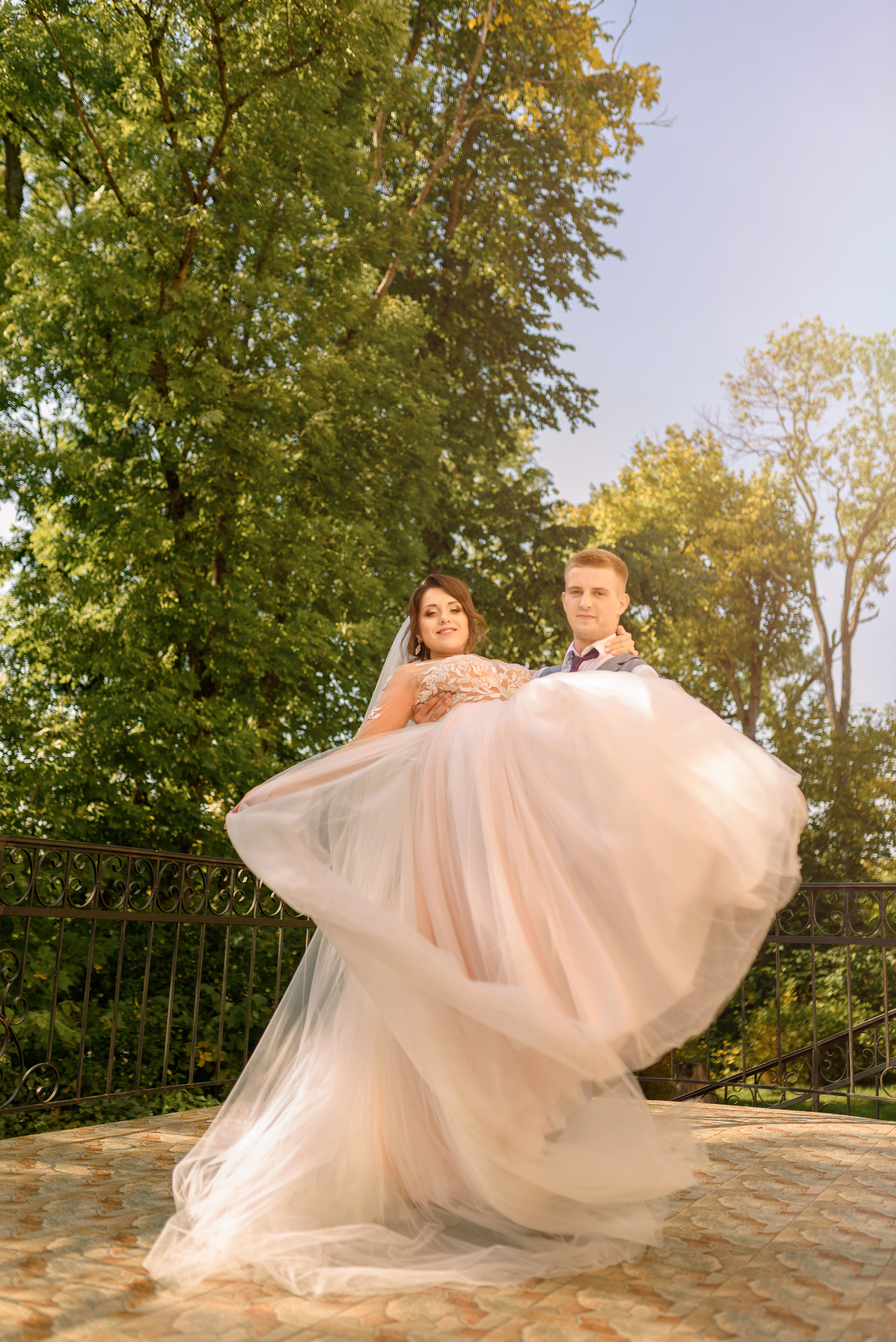 Сентябрьская свадьба. Семейный фотограф и фотограф новорожденных в Вильнюсе Ирина Беленкевич