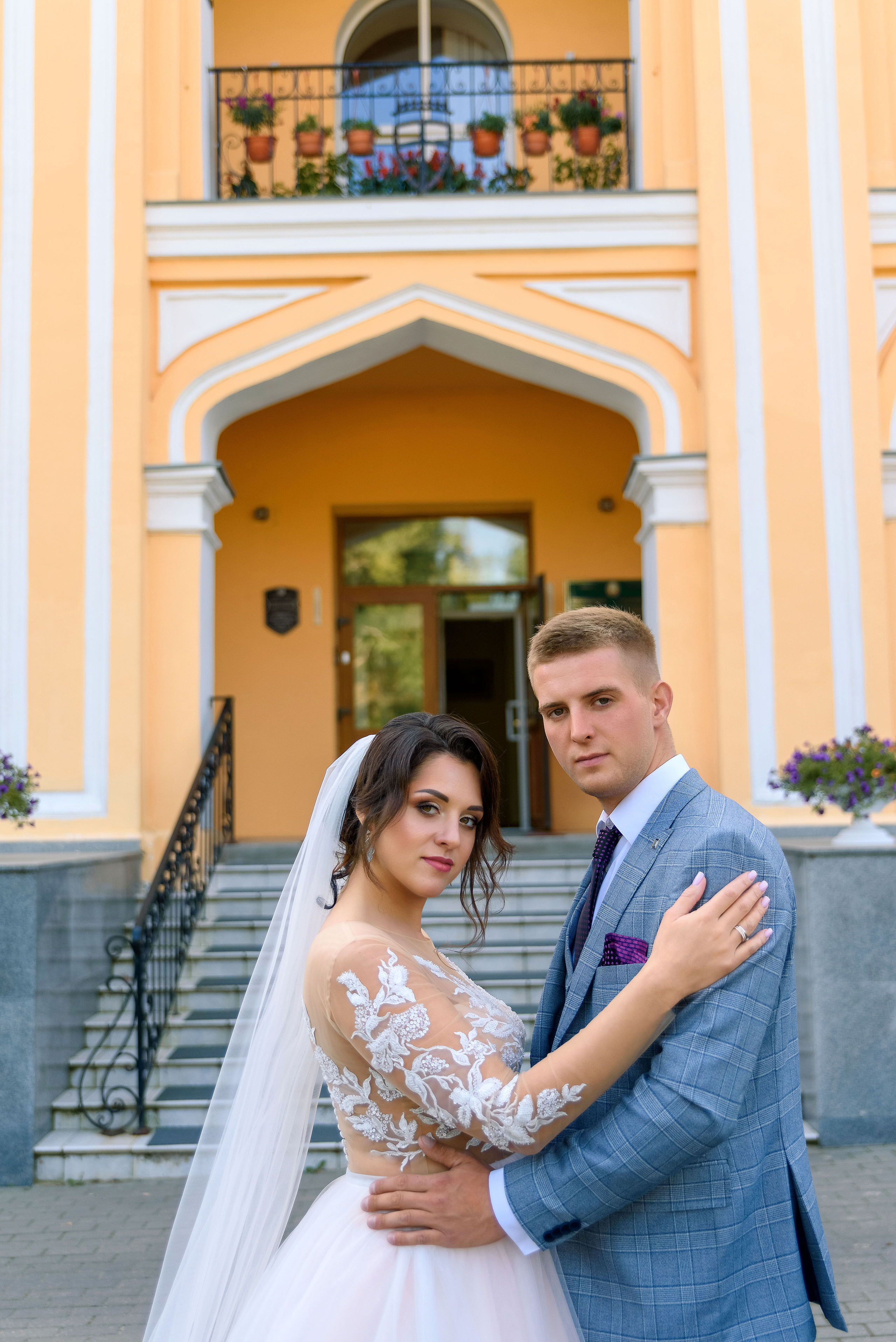 Сентябрьская свадьба. Семейный фотограф и фотограф новорожденных в Вильнюсе Ирина Беленкевич