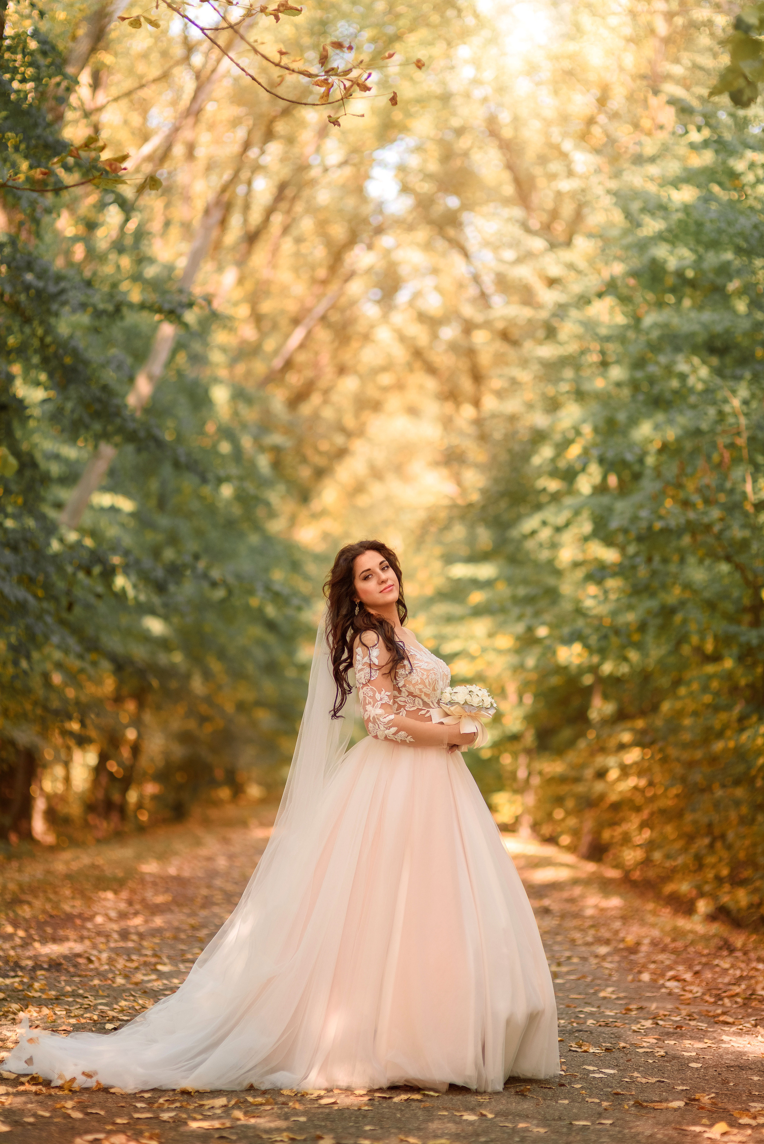 Сентябрьская свадьба. Семейный фотограф и фотограф новорожденных в Вильнюсе Ирина Беленкевич