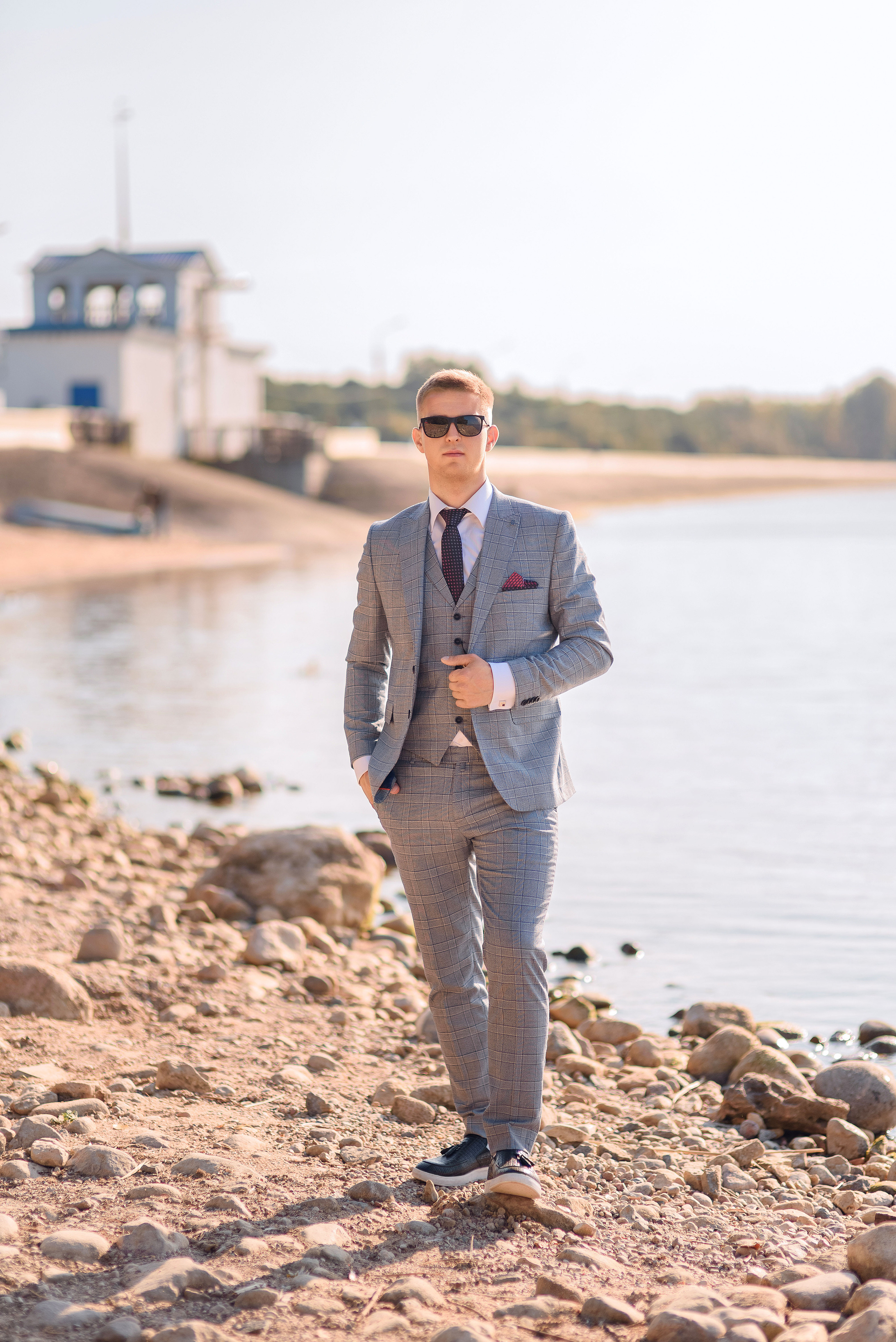 Сентябрьская свадьба. Семейный фотограф и фотограф новорожденных в Вильнюсе Ирина Беленкевич