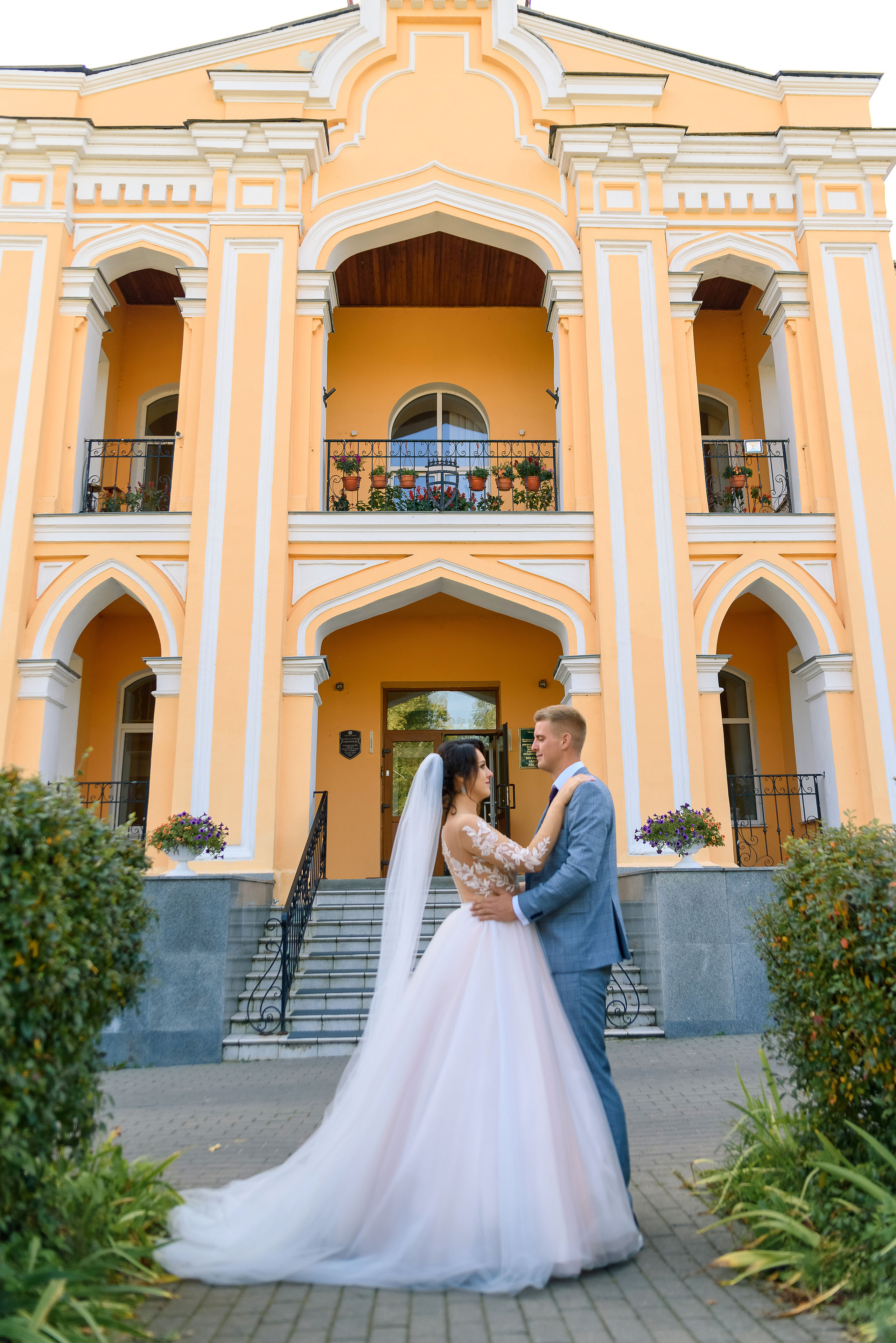 Сентябрьская свадьба. Семейный фотограф и фотограф новорожденных в Вильнюсе Ирина Беленкевич