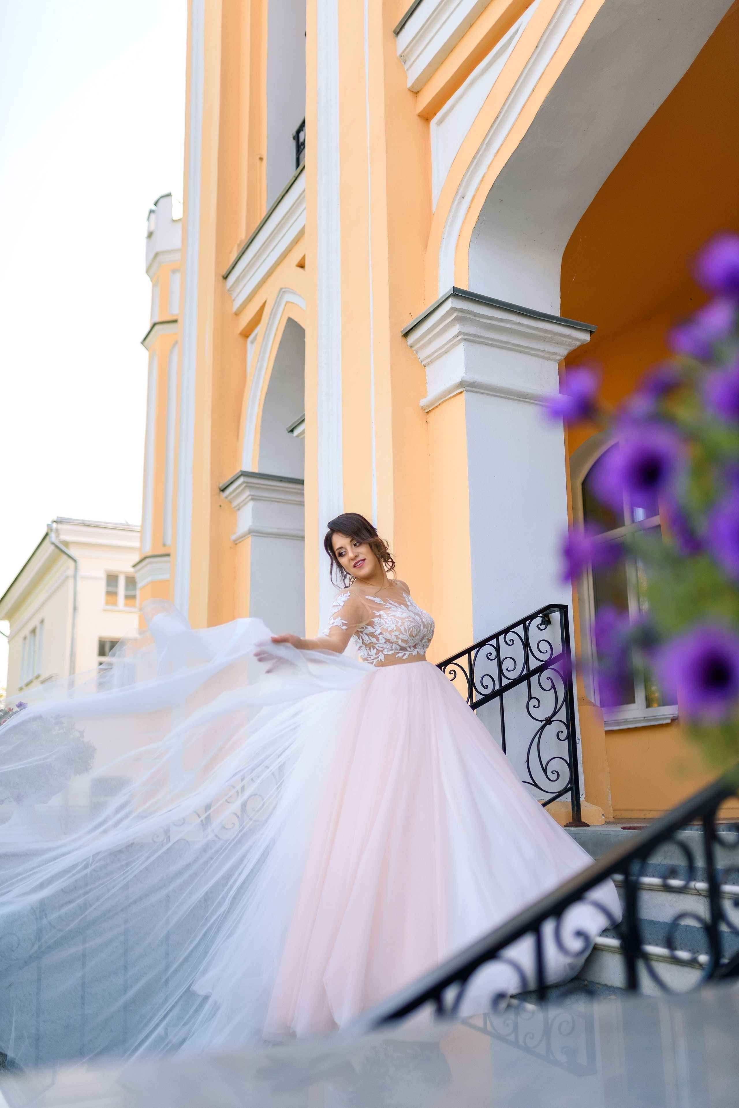 Сентябрьская свадьба. Семейный фотограф и фотограф новорожденных в Вильнюсе Ирина Беленкевич