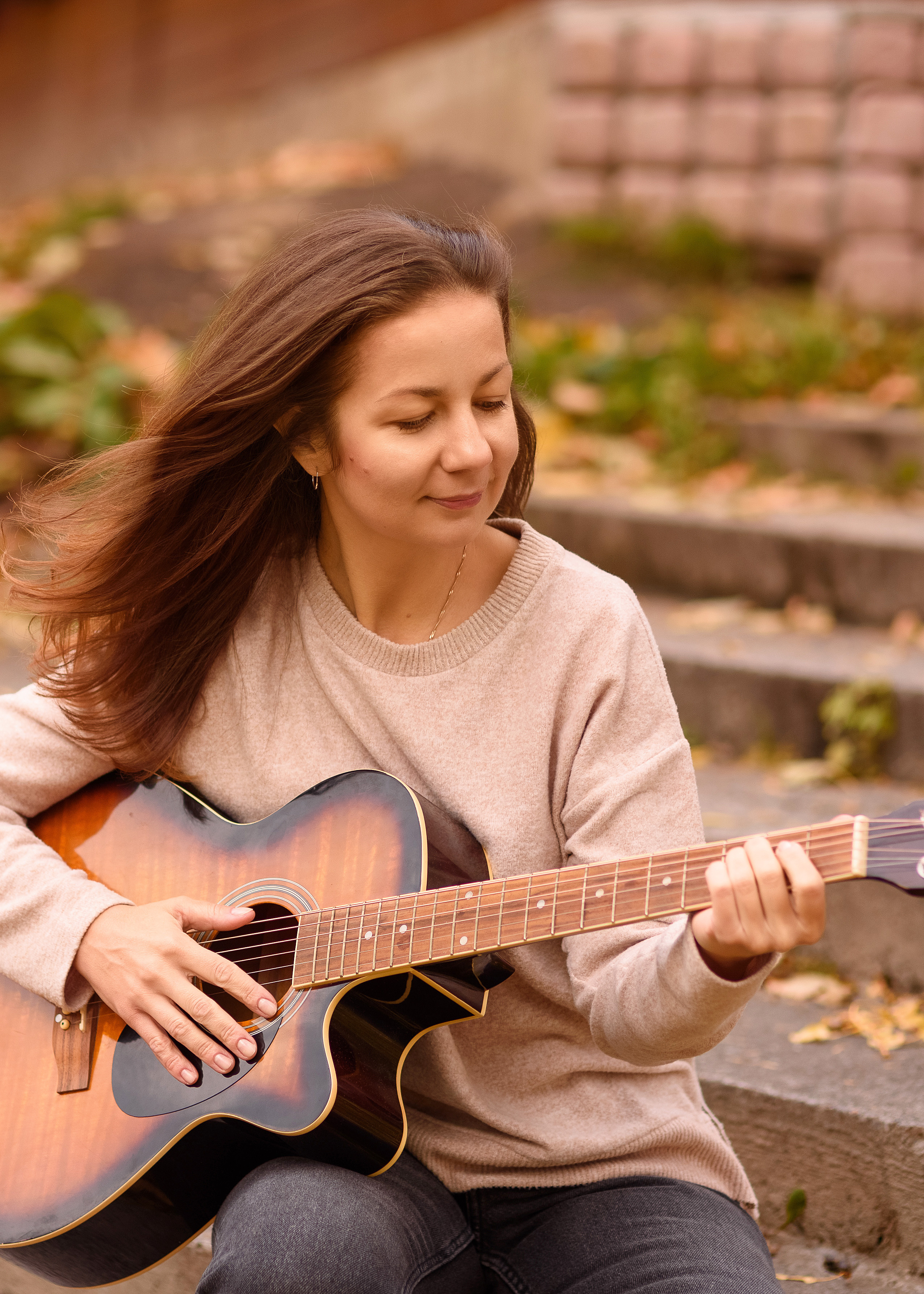 Осенний парк. Семейный фотограф и фотограф новорожденных в Вильнюсе Ирина Беленкевич