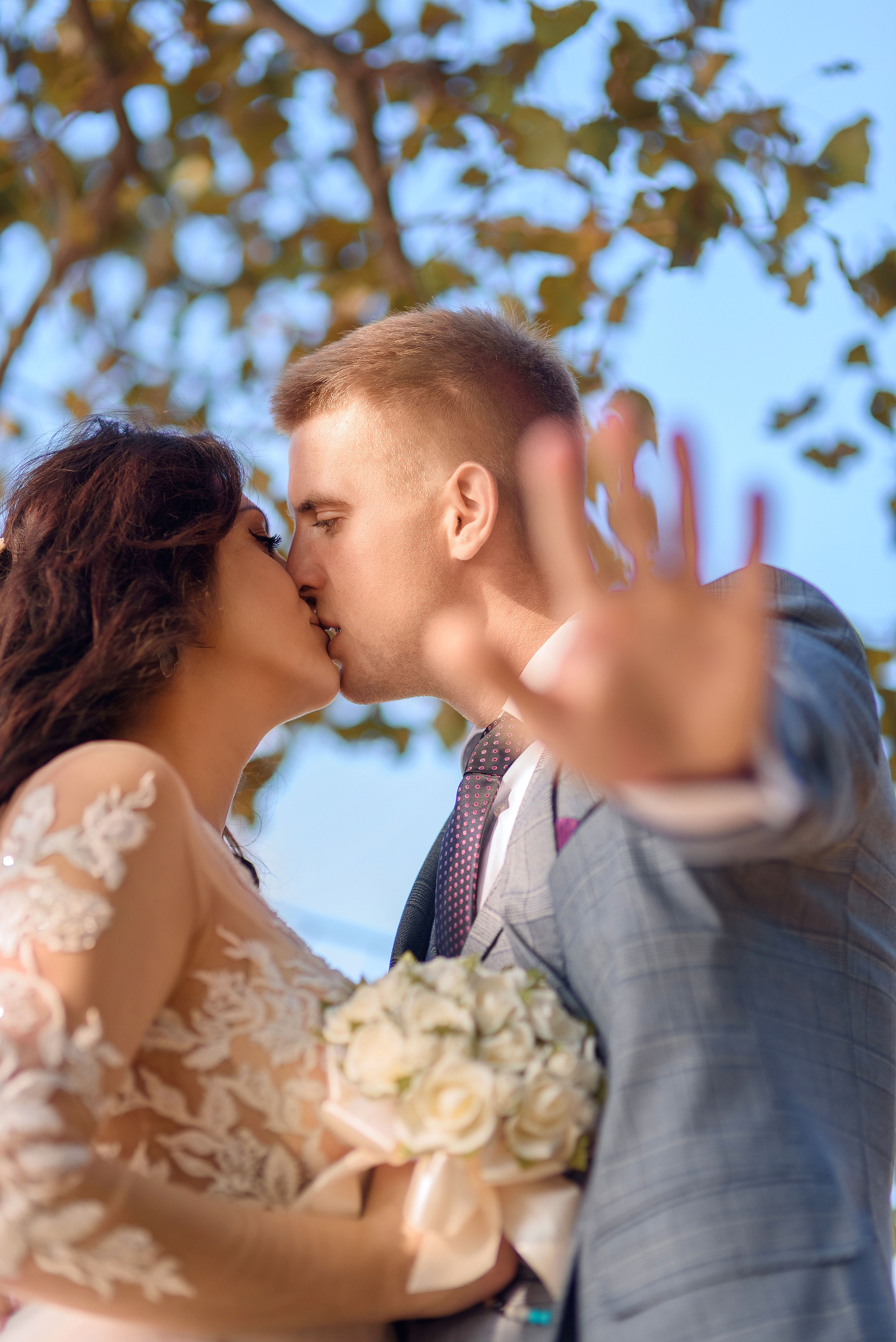 Сентябрьская свадьба. Семейный фотограф и фотограф новорожденных в Вильнюсе Ирина Беленкевич