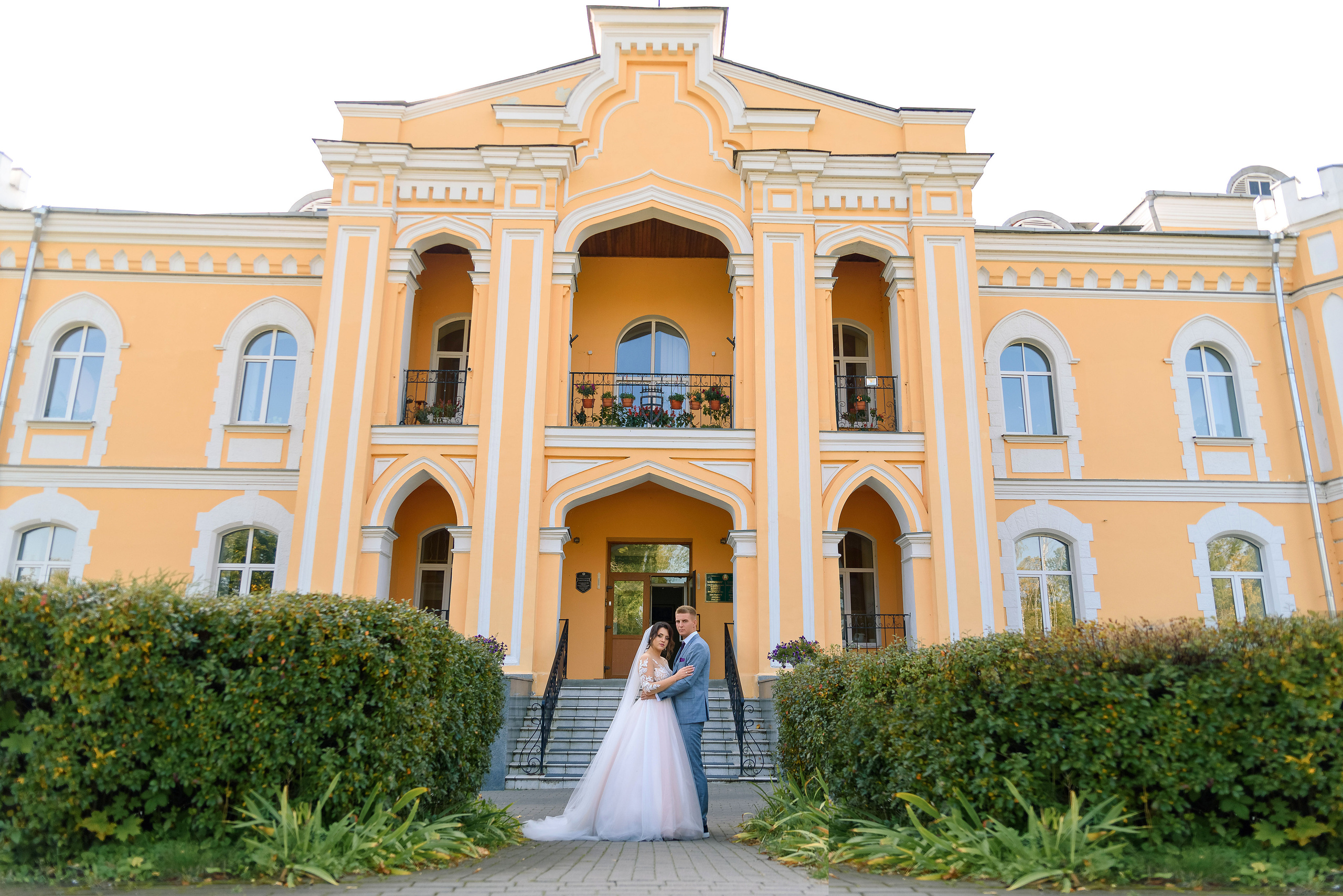 Сентябрьская свадьба. Семейный фотограф и фотограф новорожденных в Вильнюсе Ирина Беленкевич