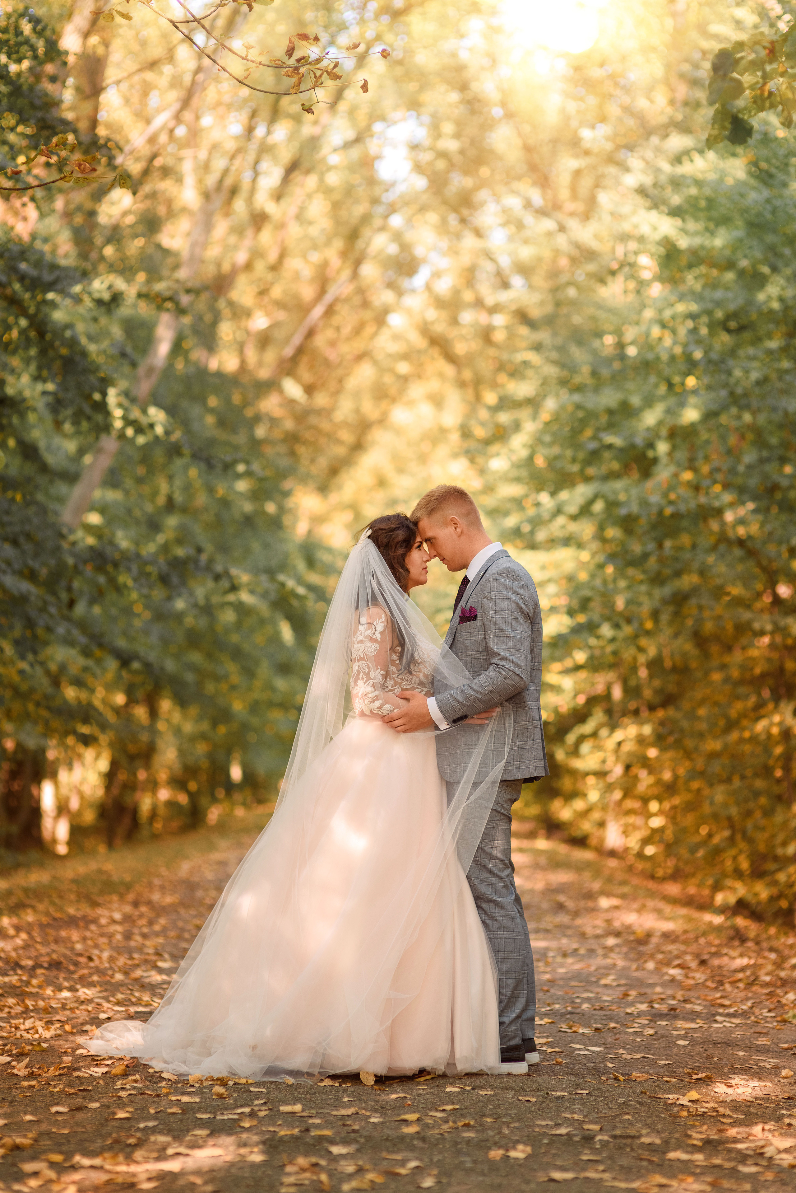 Сентябрьская свадьба. Семейный фотограф и фотограф новорожденных в Вильнюсе Ирина Беленкевич