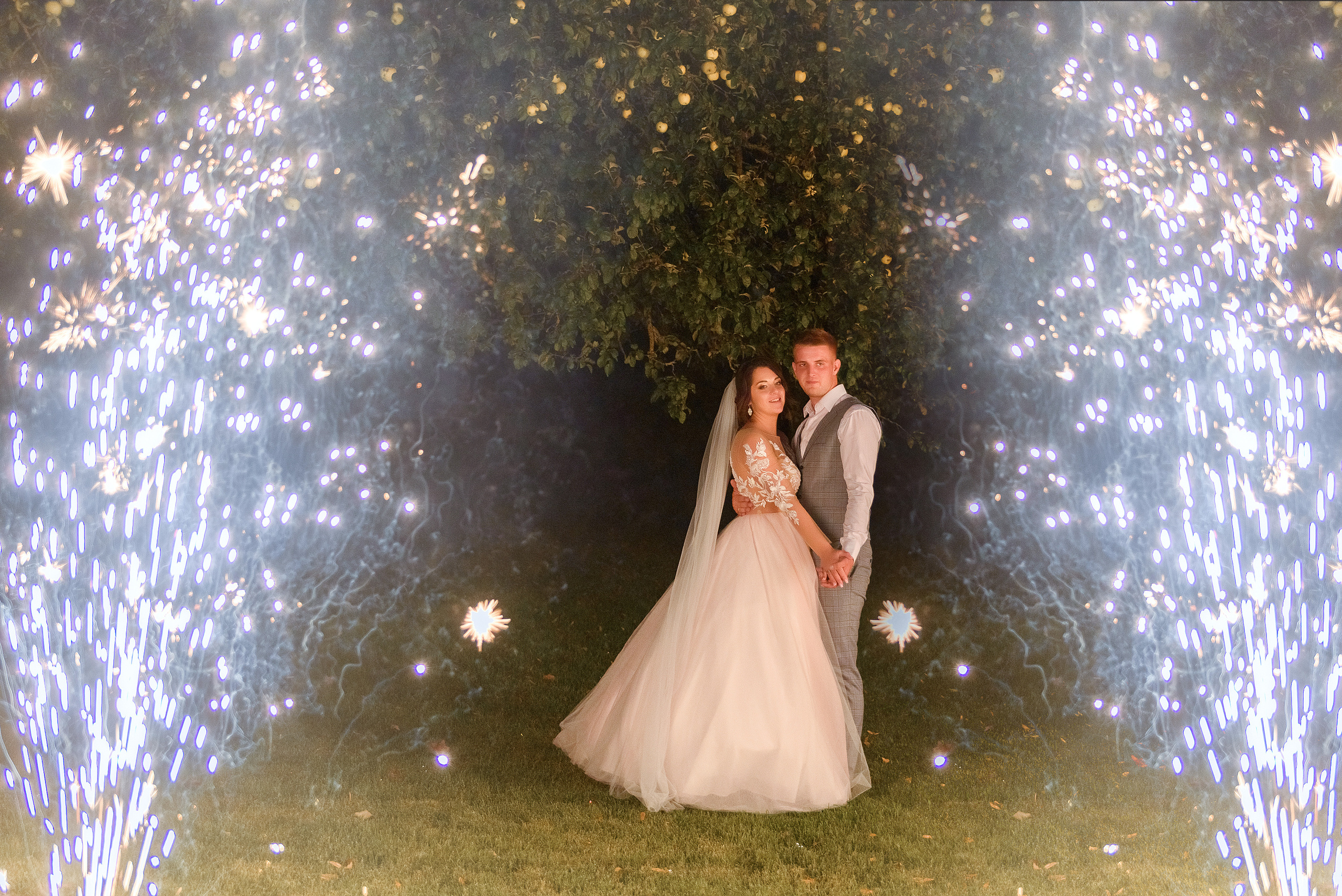 Сентябрьская свадьба. Семейный фотограф и фотограф новорожденных в Вильнюсе Ирина Беленкевич