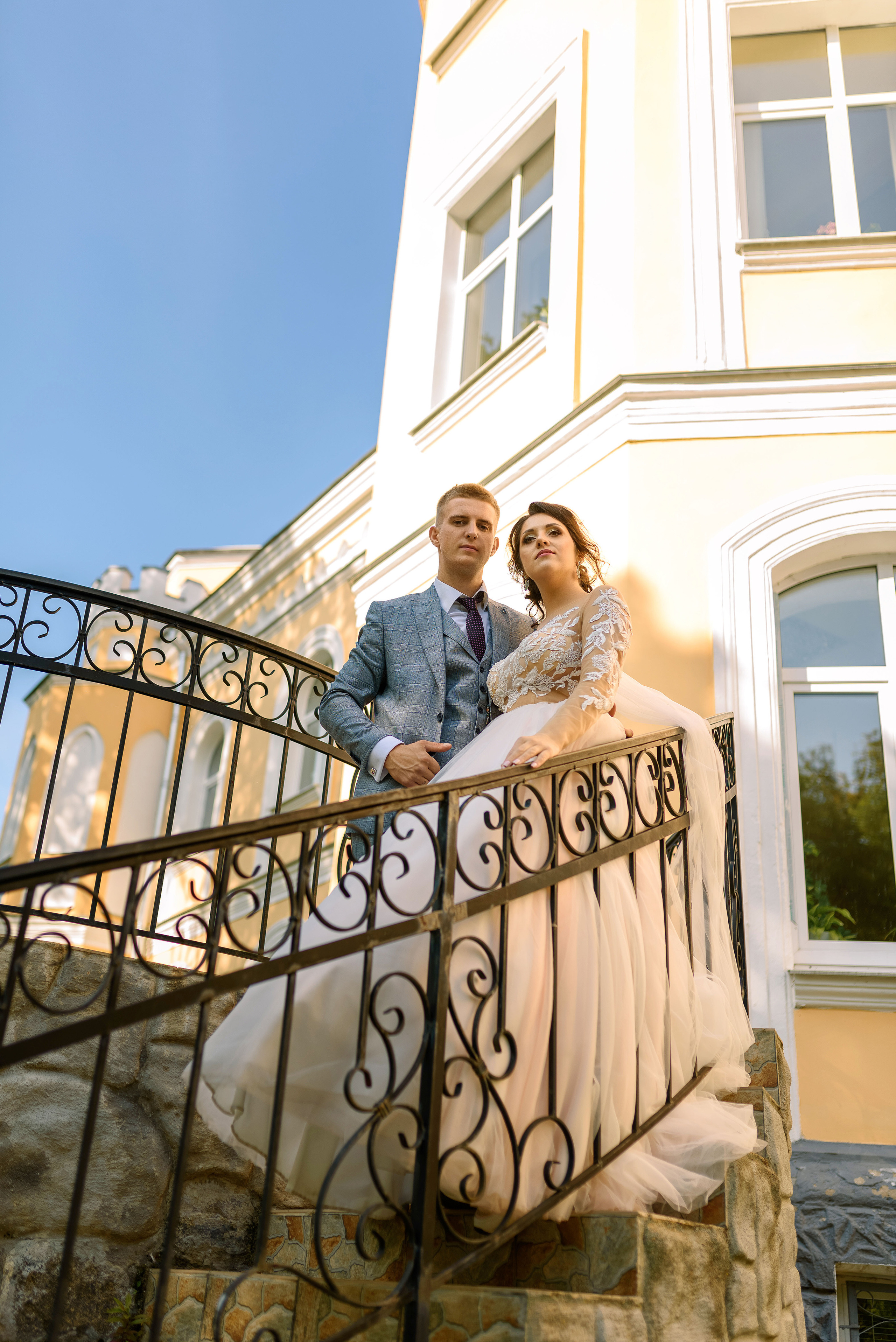 Сентябрьская свадьба. Семейный фотограф и фотограф новорожденных в Вильнюсе Ирина Беленкевич