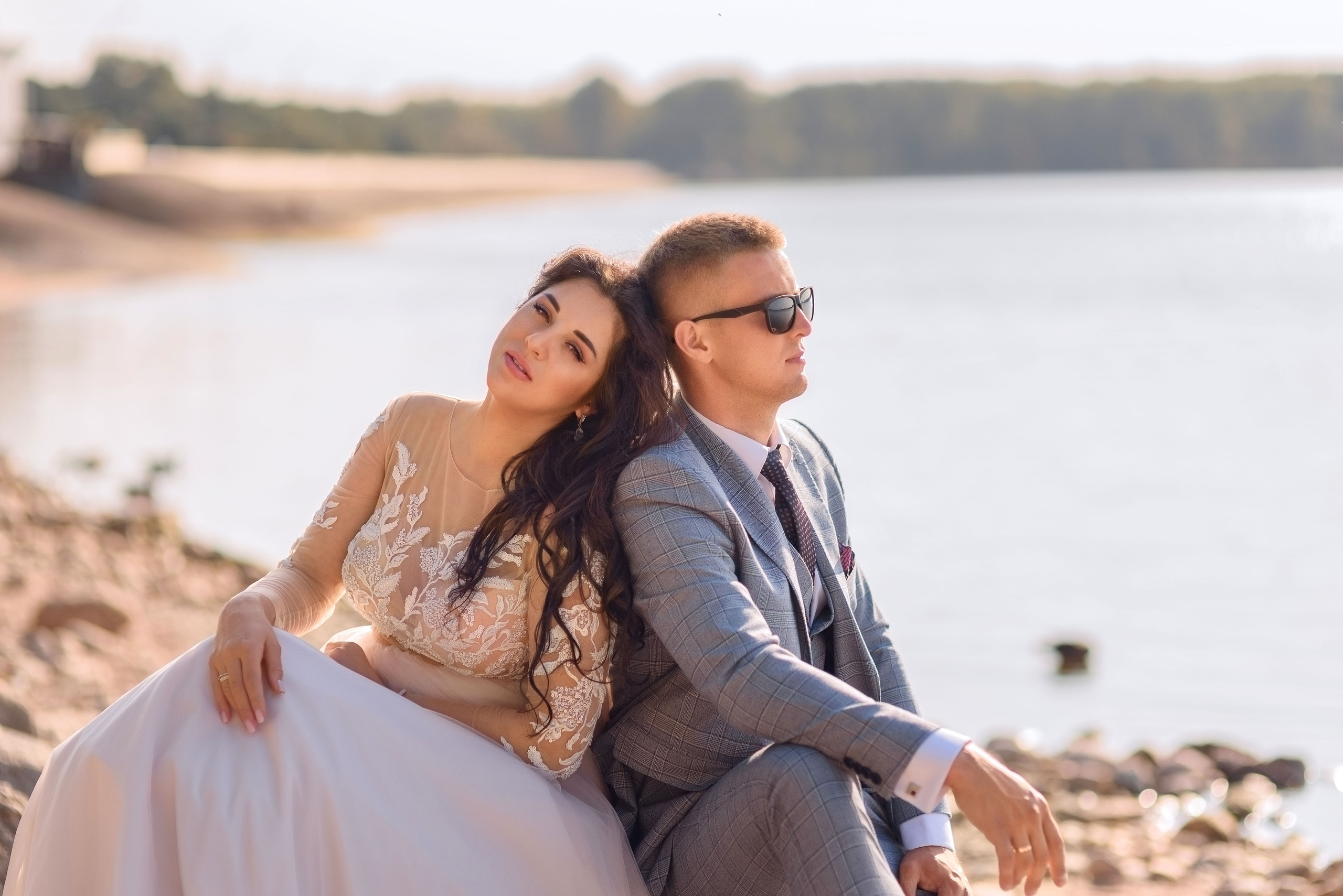 Сентябрьская свадьба. Семейный фотограф и фотограф новорожденных в Вильнюсе Ирина Беленкевич