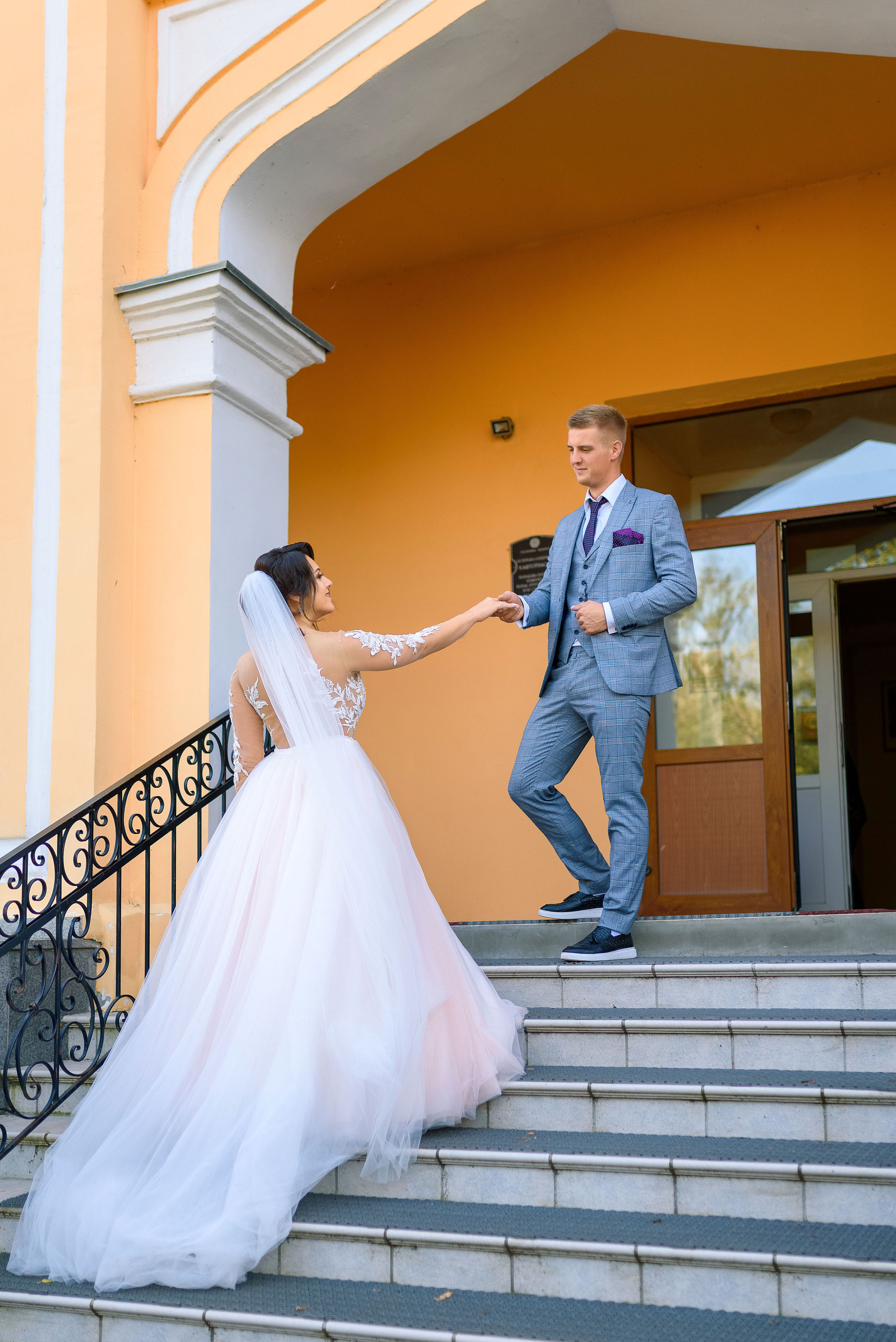 Сентябрьская свадьба. Семейный фотограф и фотограф новорожденных в Вильнюсе Ирина Беленкевич