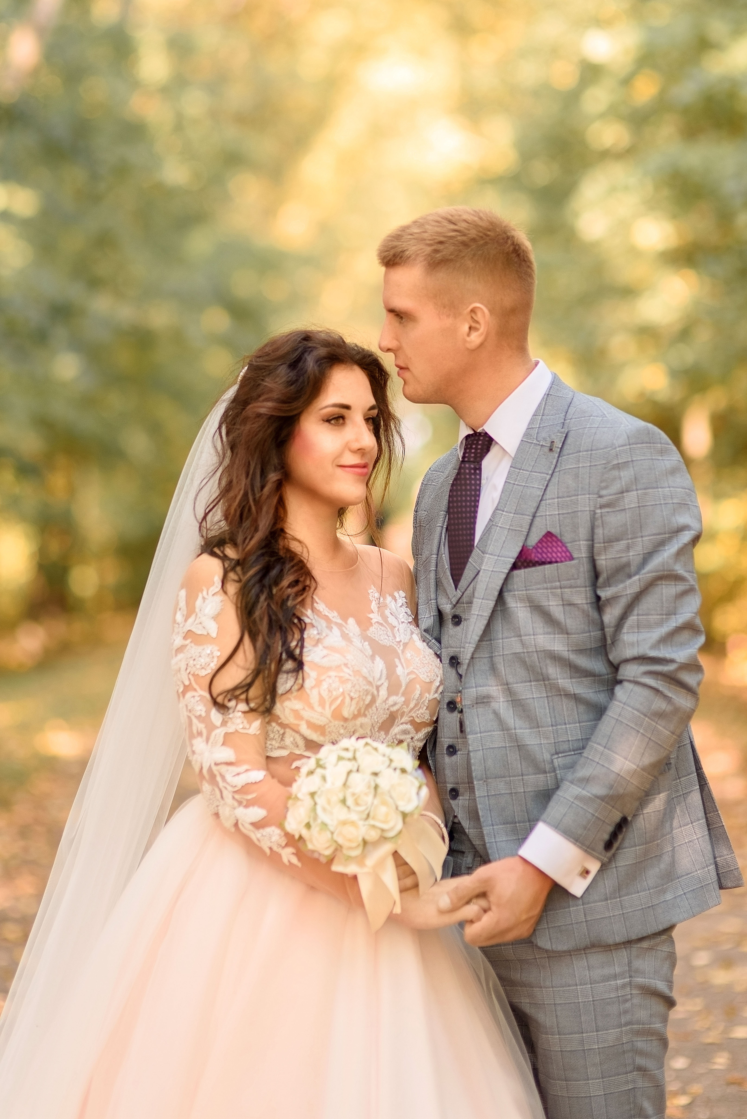 Сентябрьская свадьба. Семейный фотограф и фотограф новорожденных в Вильнюсе Ирина Беленкевич