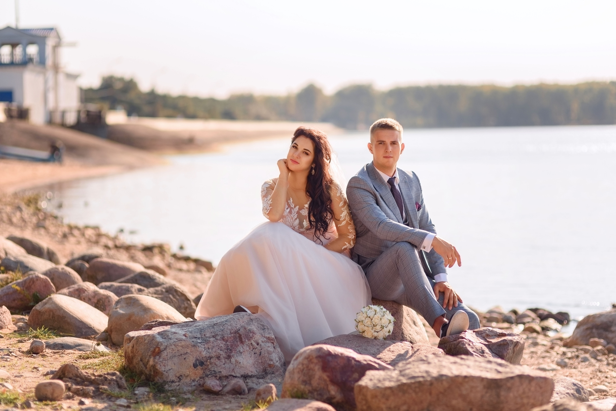 Сентябрьская свадьба. Семейный фотограф и фотограф новорожденных в Вильнюсе Ирина Беленкевич