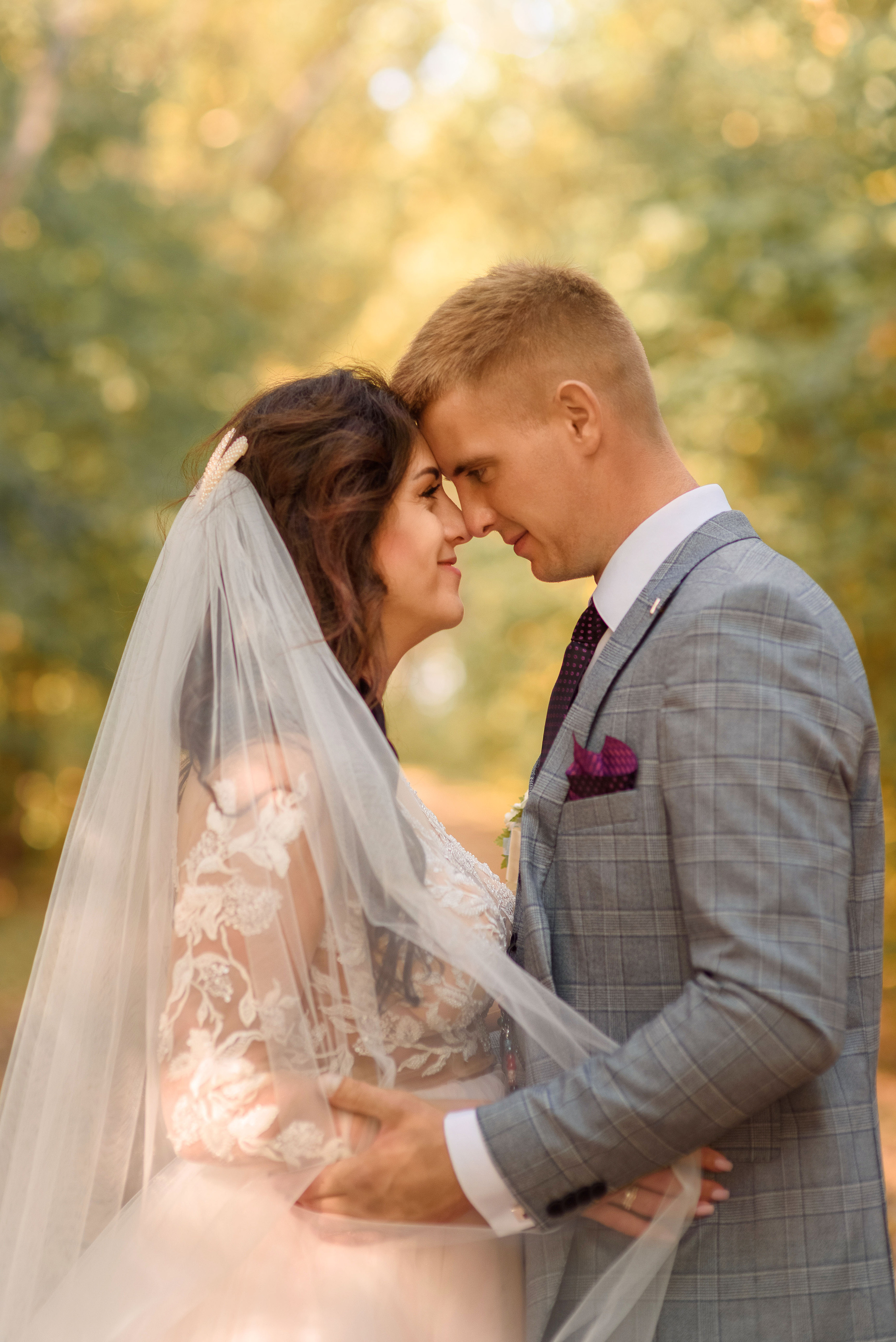 Сентябрьская свадьба. Семейный фотограф и фотограф новорожденных в Вильнюсе Ирина Беленкевич